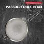 Voir la diapositive 3 : FM PROFESSIONAL Ensemble de 2 Passoires inox 15 cm FM Professional