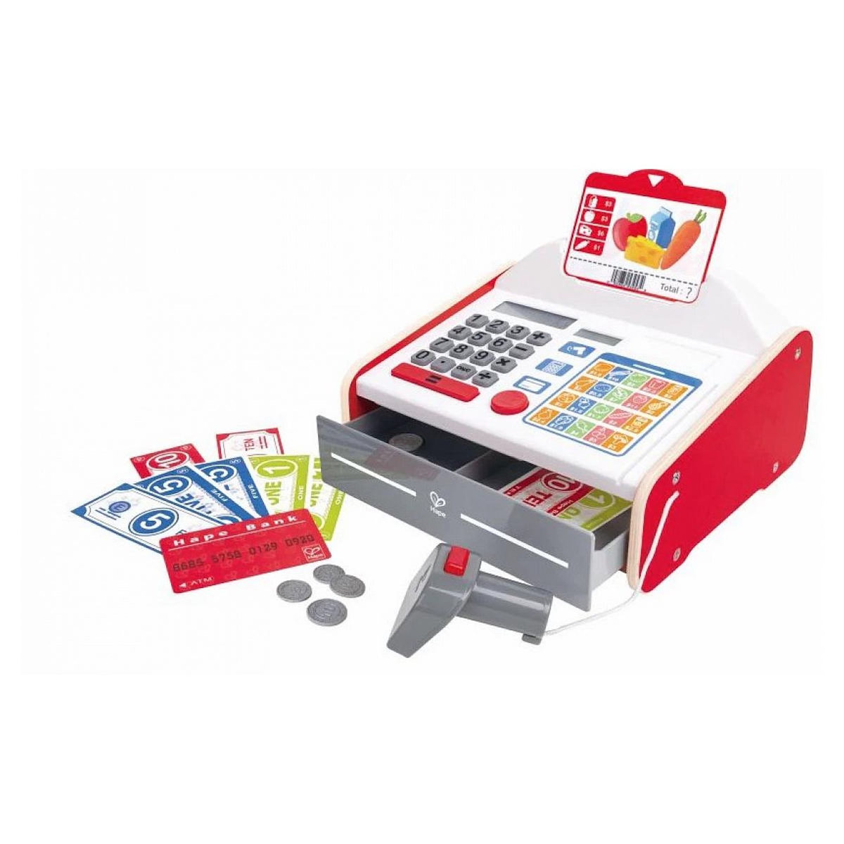 Hape Caisse enregistreuse Beep n Buy