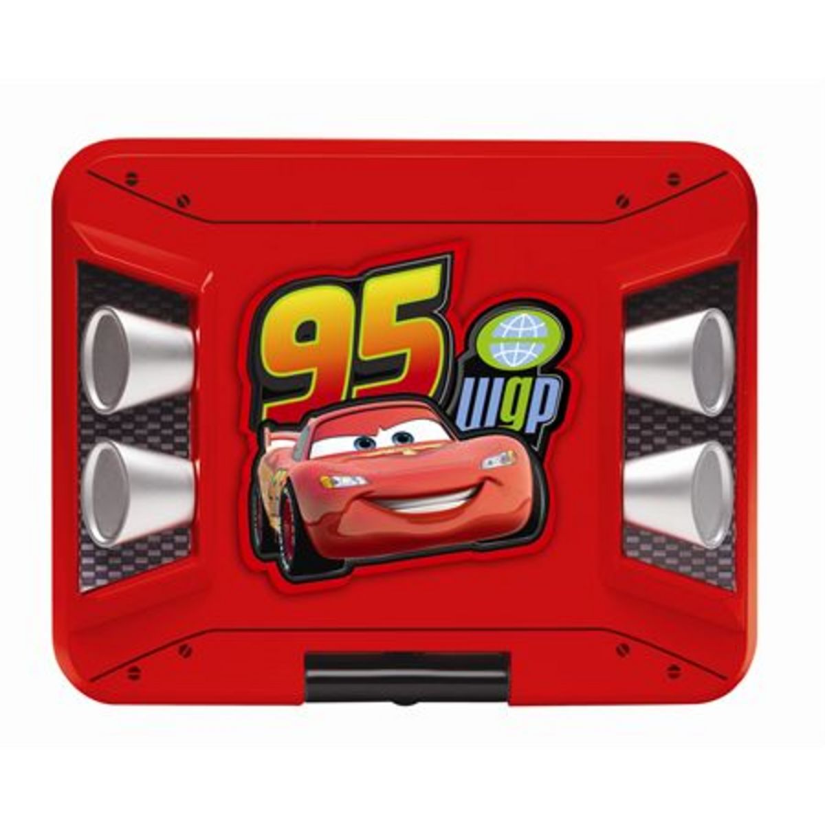 LEXIBOOK Lecteur Dvd Portable Cars