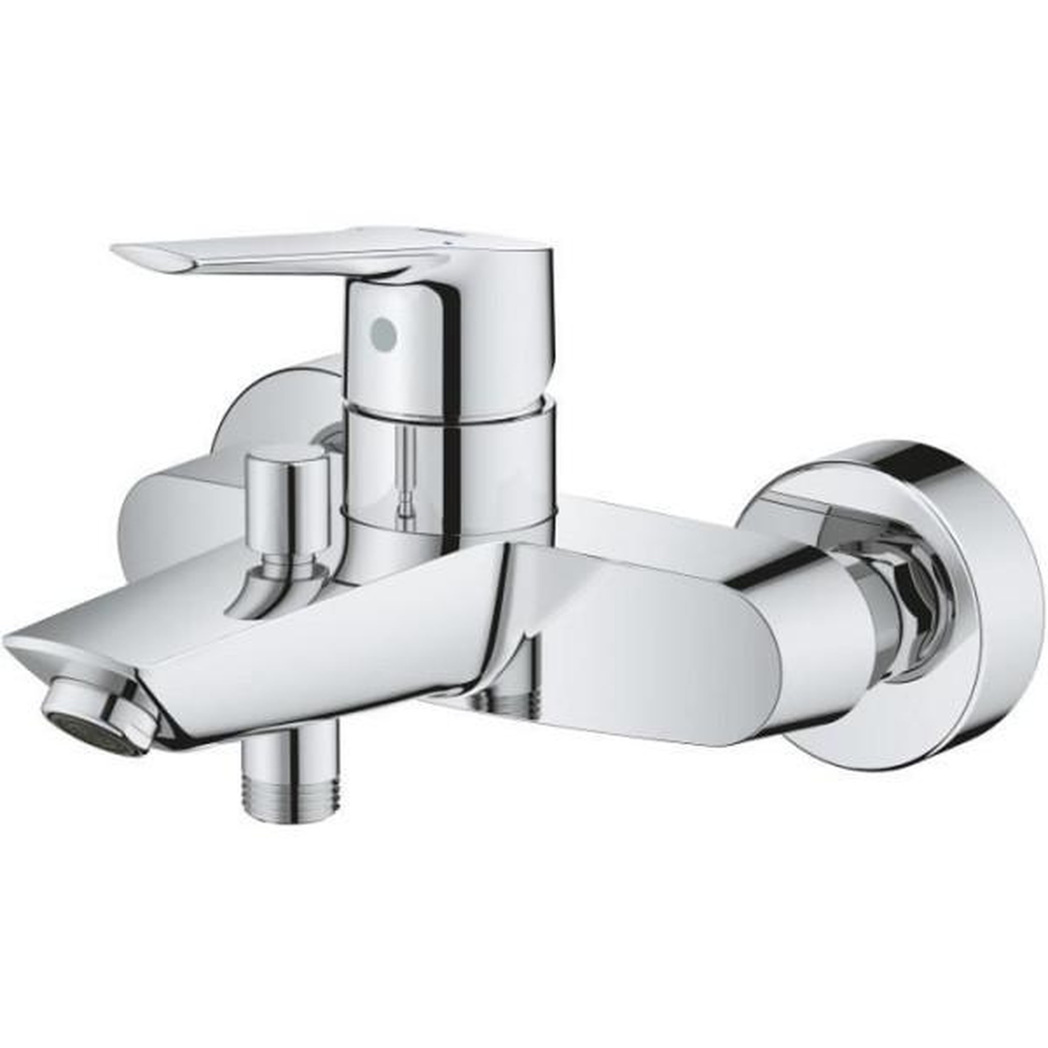 Voir la diapositive 3 : Grohe Mitigeur bain / douche start - grohe - 24206002 - inverseur automatique - mousseur économique - chromé