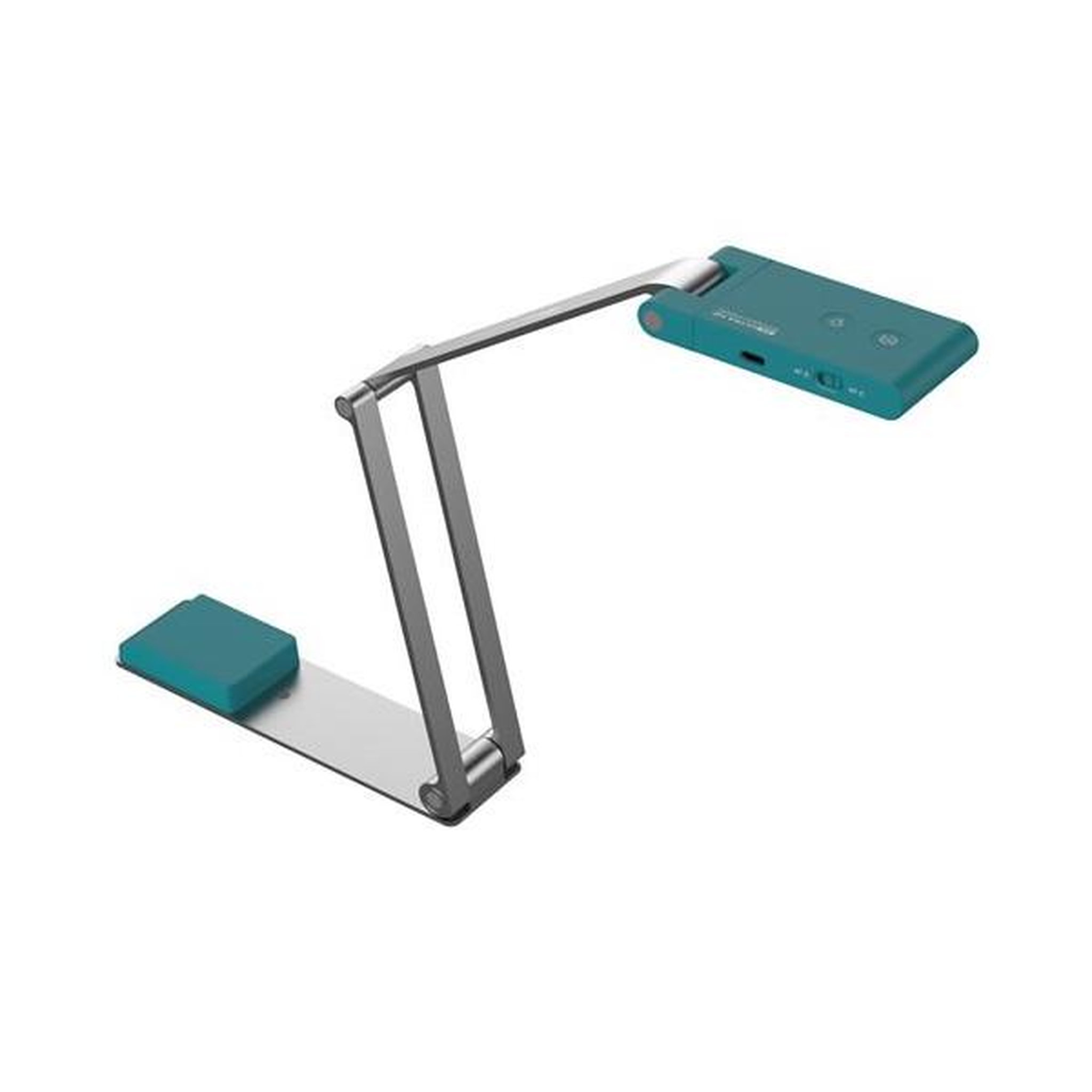 Iris Scanner Iris IRIScan Visualizer 7 Dyslexic Bleu et Argent