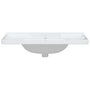 Voir la diapositive 5 : VIDAXL Evier salle de bain blanc 91,5x48x23 cm rectangulaire ceramique