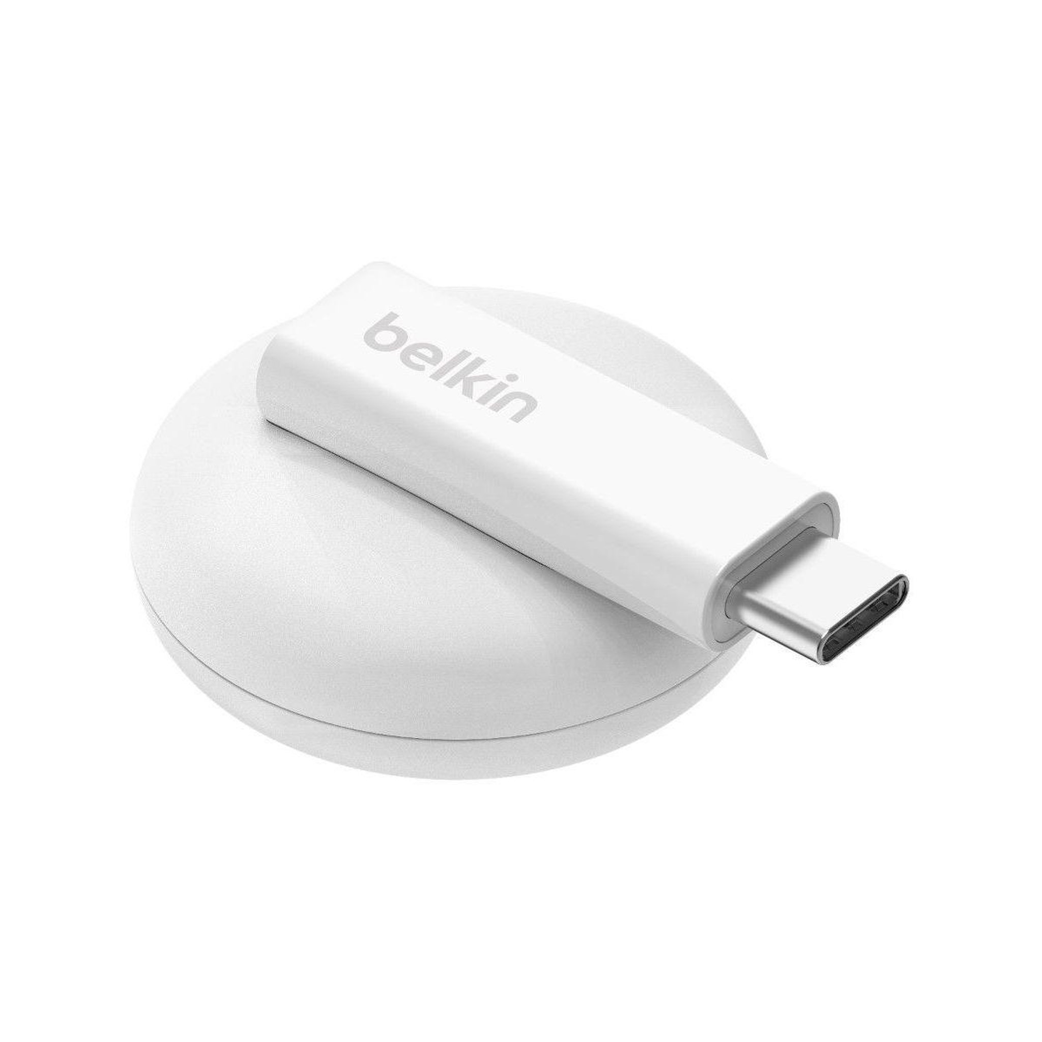 Voir la diapositive 2 : Belkin Chargeur dongle de charge rapide pour apple watch