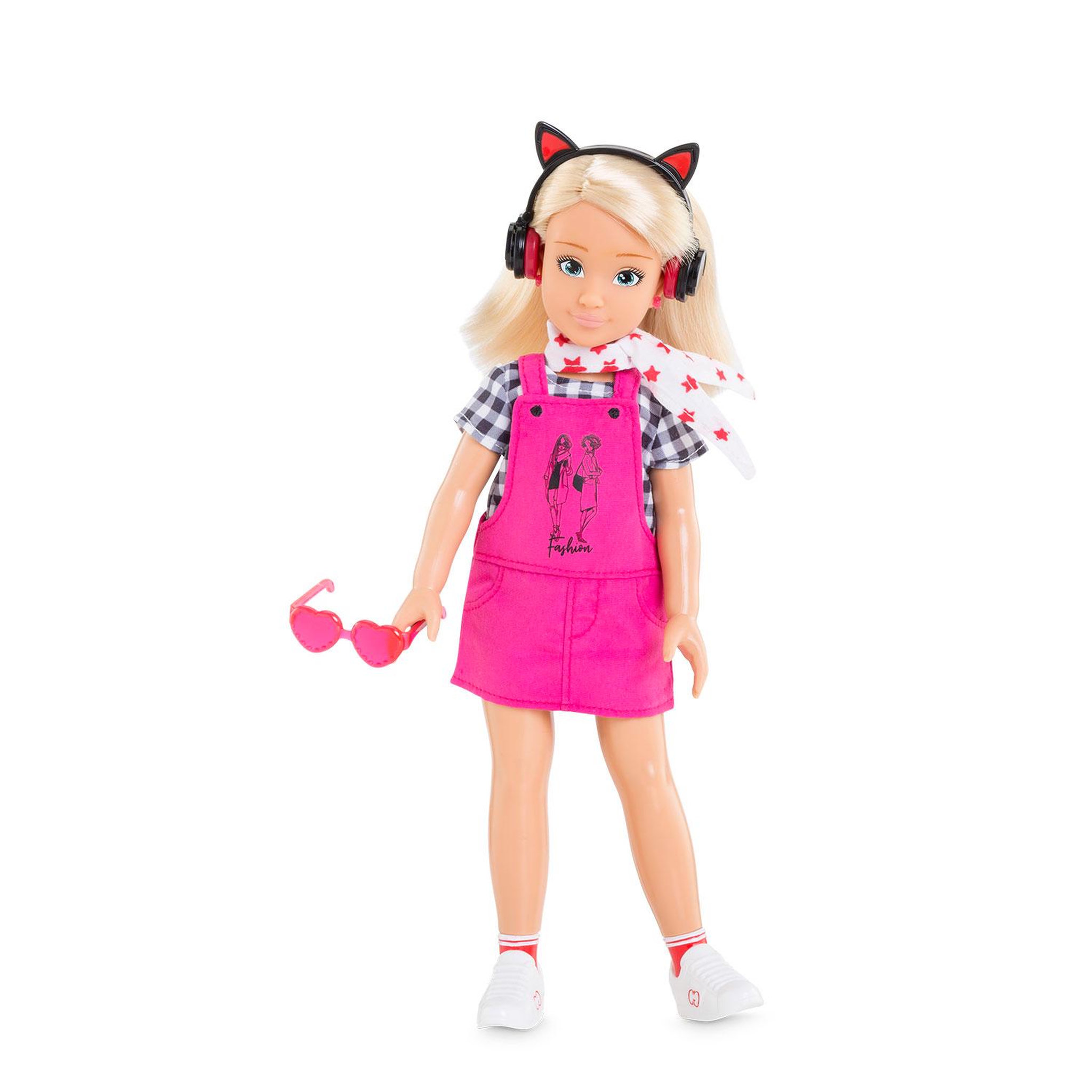 Corolle Ensemble Accessoires Musique et Mode pour poupée Corolle Girls