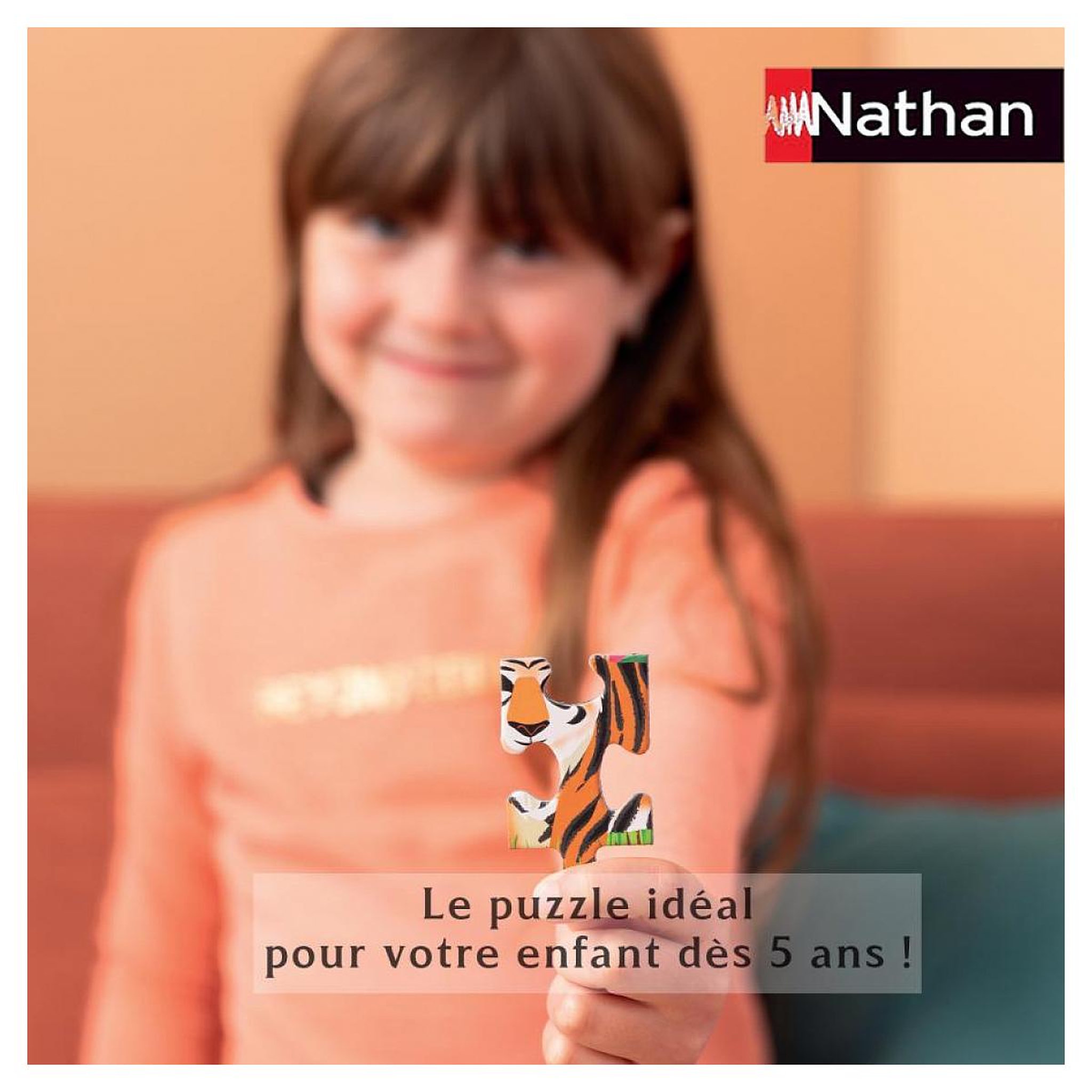 Voir la diapositive 3 : Nathan Nathan puzzle 45 p - les princesses disney