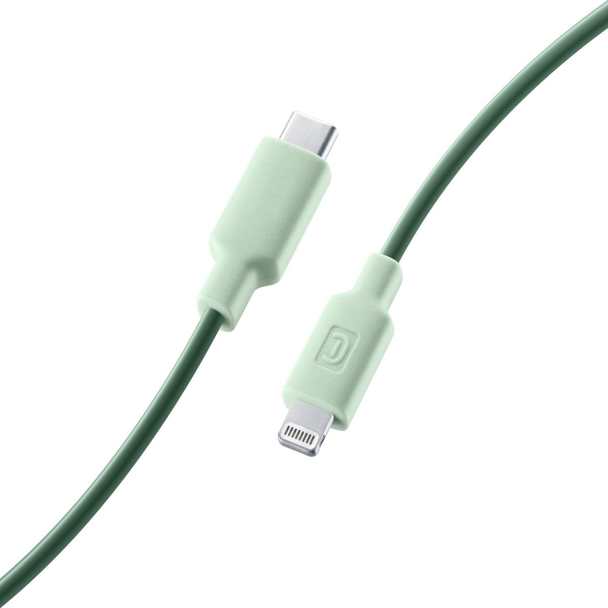 CELLULAR LINE Cellularline Stylecolor Cable 100cm - USB-C to Lightning