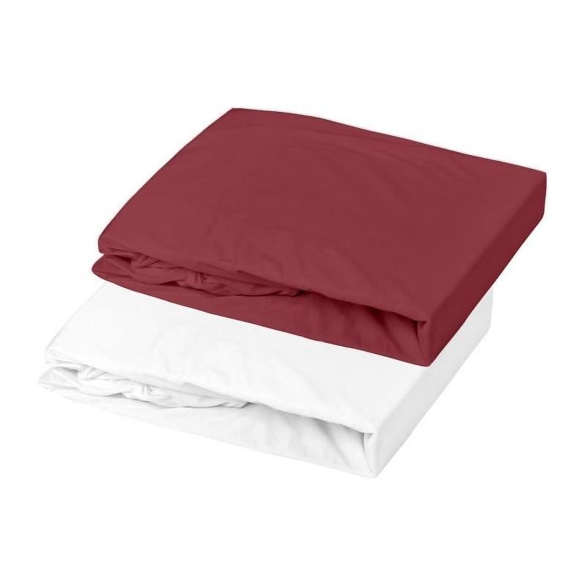 DOMIVA Alese polyuréthane + Drap housse - 60x120 cm - Grenadine