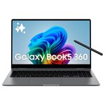 Samsung PC Portable Samsung Galaxy Book5 360 écran tactile 15,6 FHD Copilot+ Intel® Core™ Ultra 7 16 Go RAM 1 To SSD Anthracite