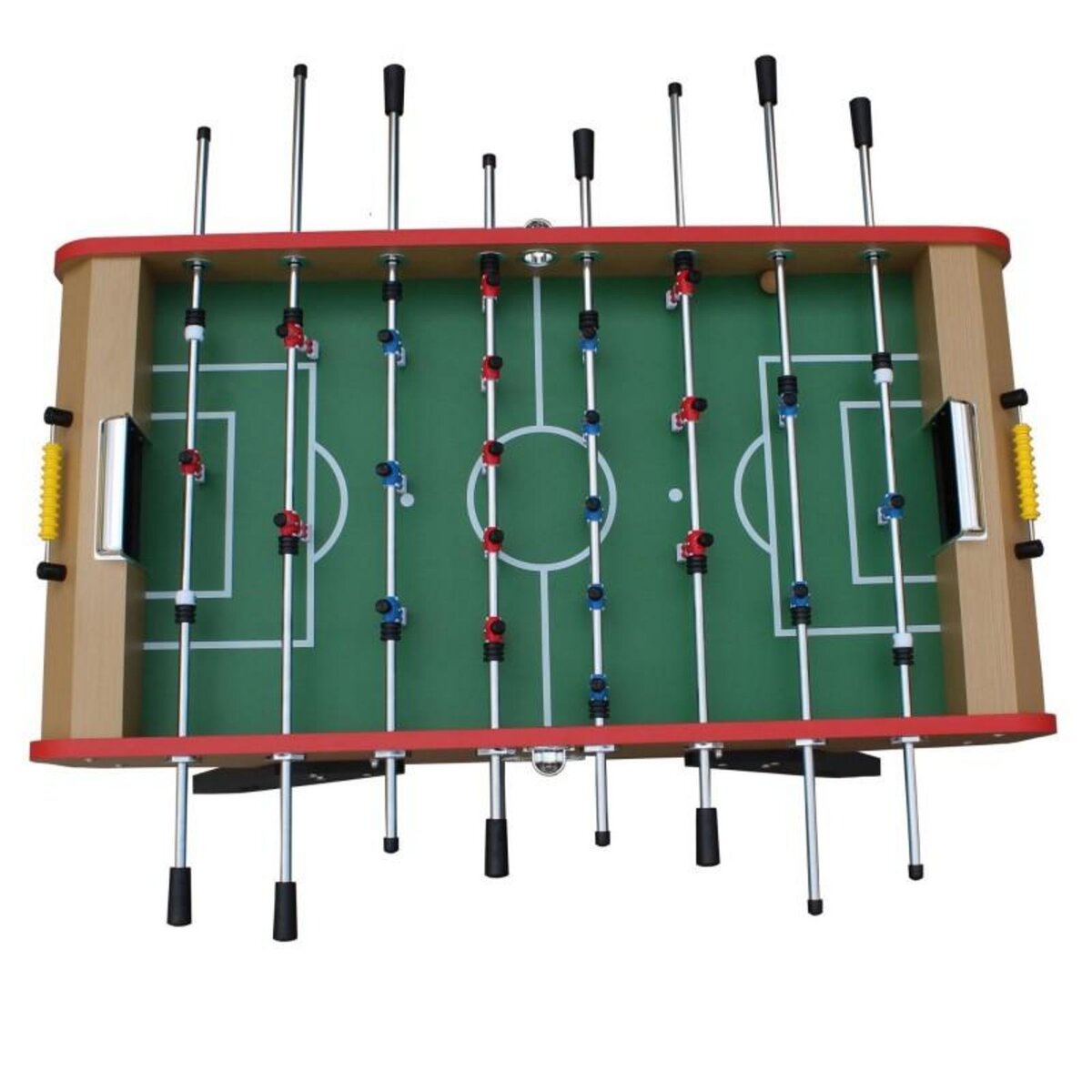 PLAY4FUN Baby-foot de Bar Deluxe Version Arena - Accesoires Inclus - 148 x 75 x 94 cm