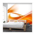 Paris Prix Papier Peint  Abstraction Orange. Coloris disponibles : Multicolore