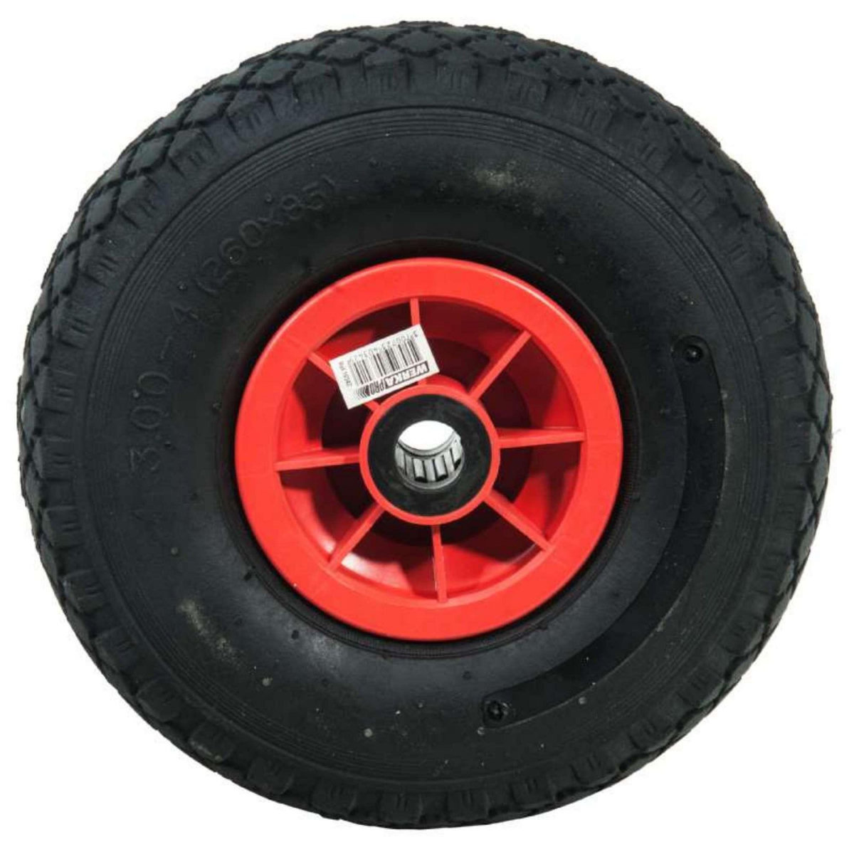  Roue gonflable 10''  260x85  Alésage 25mm Werkapro