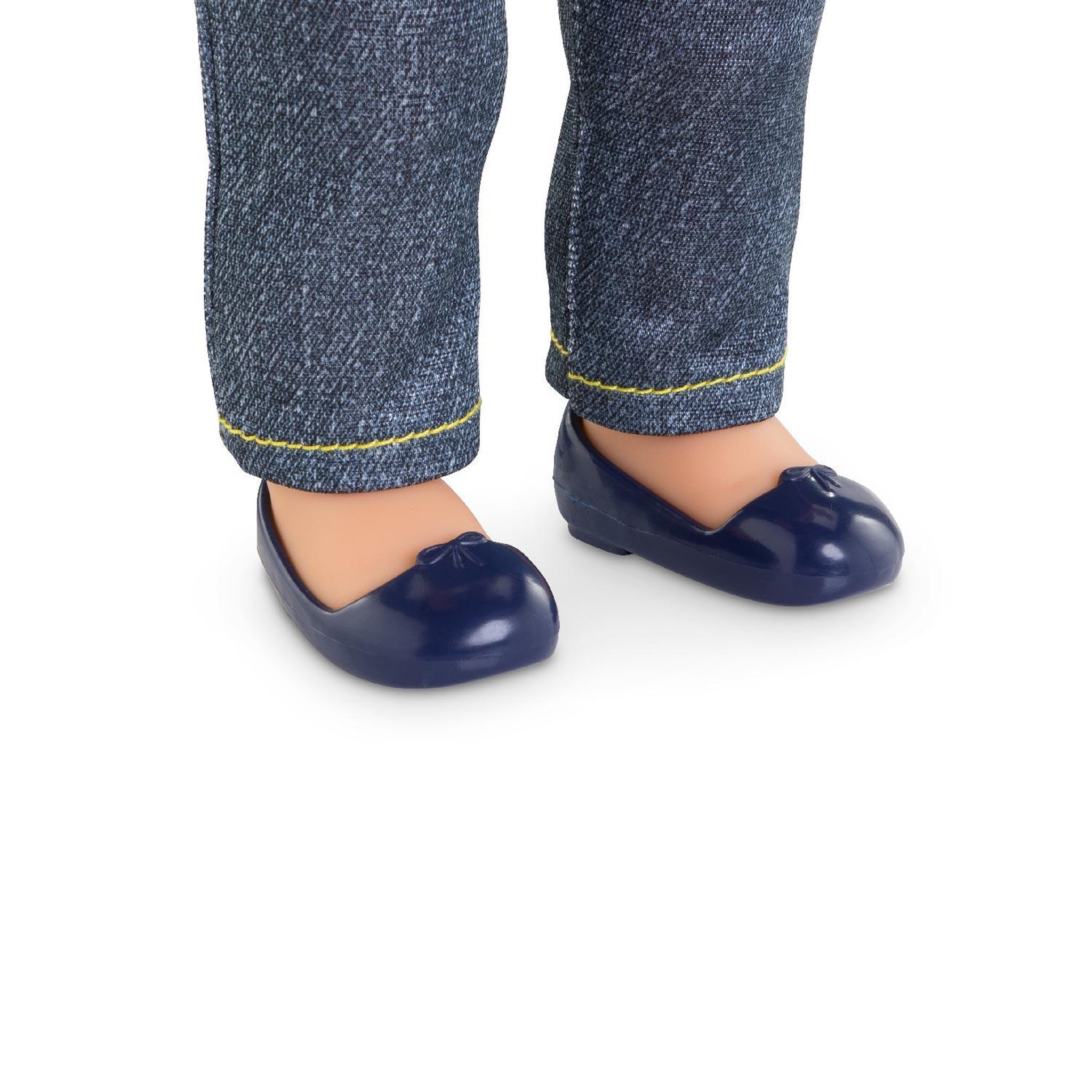 Corolle Ballerines Bleu Marine pour poupée ma Corolle