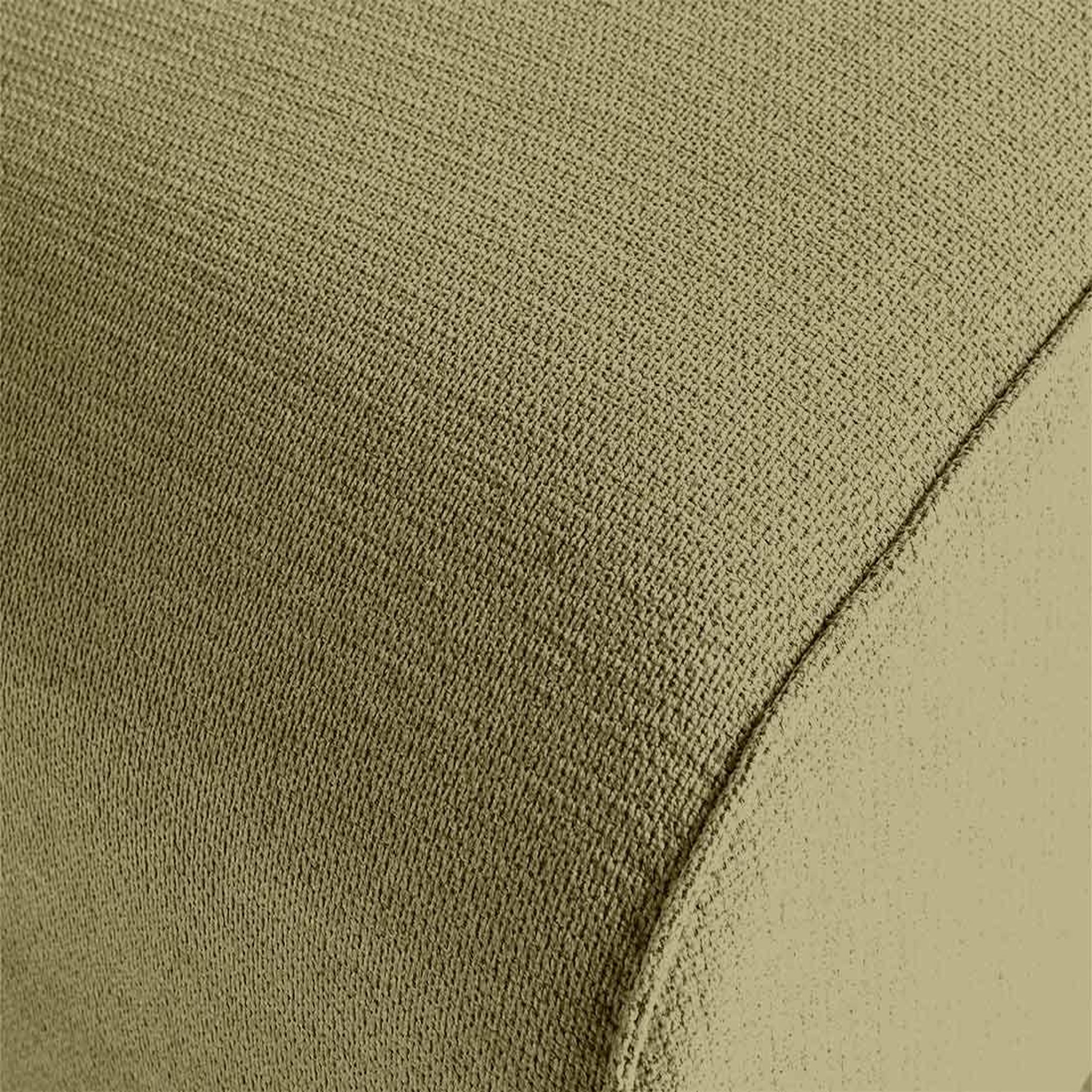 Voir la diapositive 4 : LISA DESIGN Suaro - canapé modulable d'angle gauche 5 places en tissu texturé