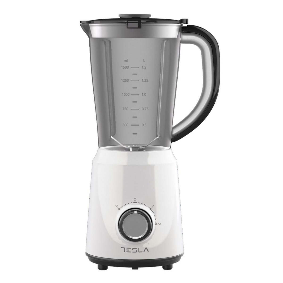 TESLA Blender 1.5l 500w blanc - BL201W
