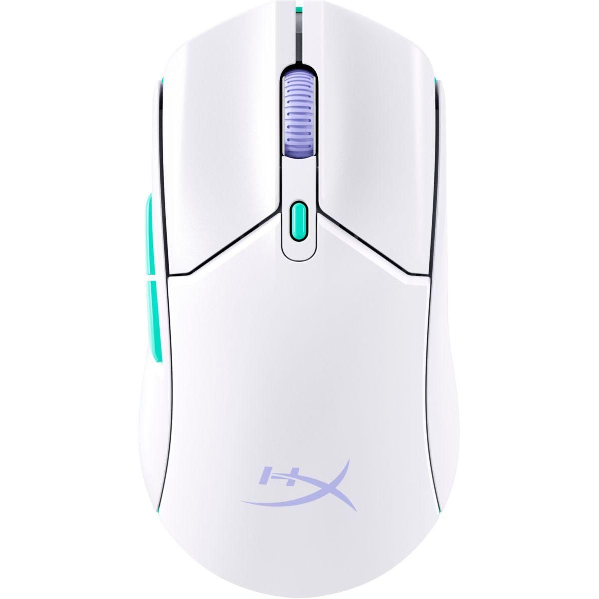 HyperX Souris Gamer Sans Fil Pulsefire Haste 2 Core Noir