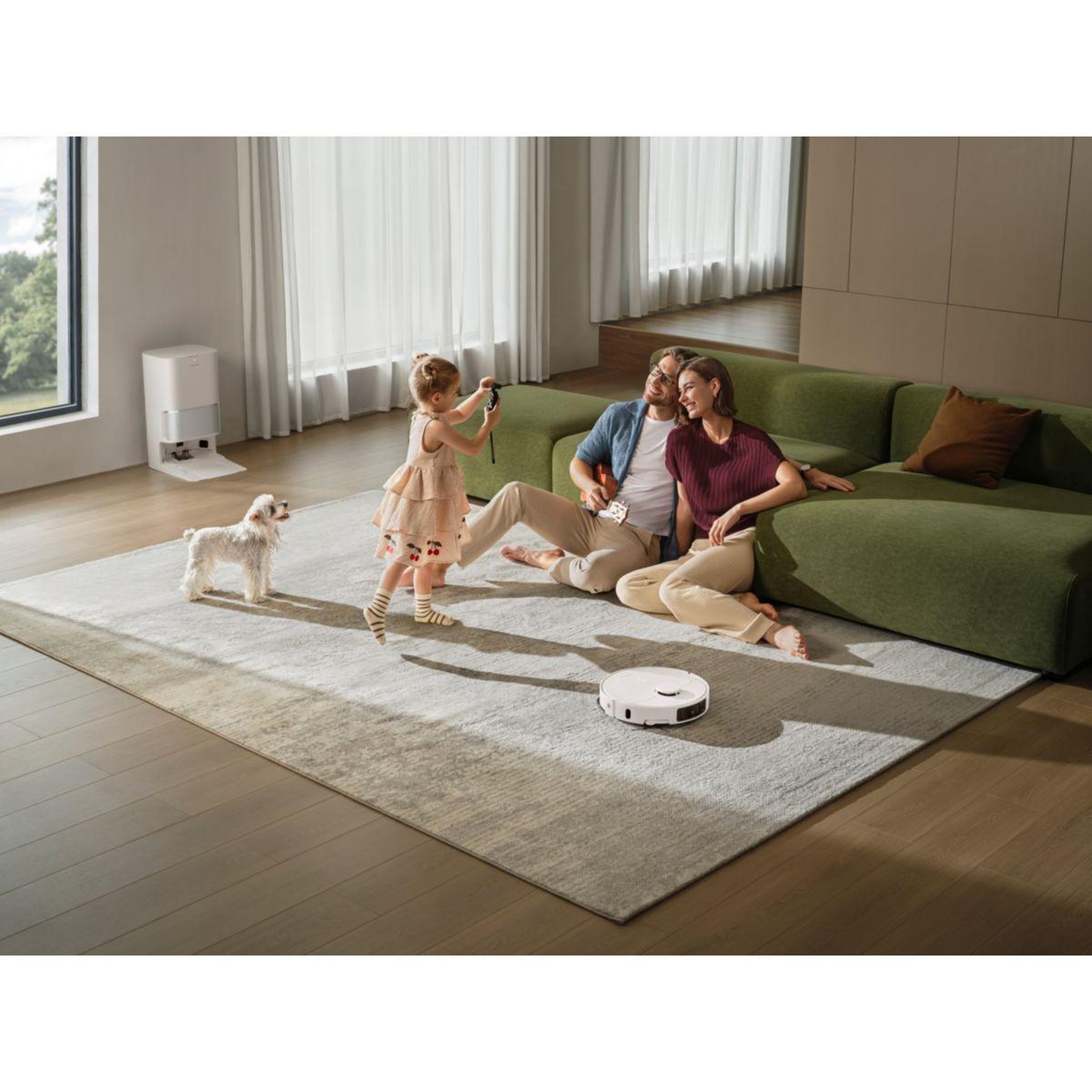 Voir la diapositive 2 : DREAME Robot aspirateur laveur l10s ultra gen3 set