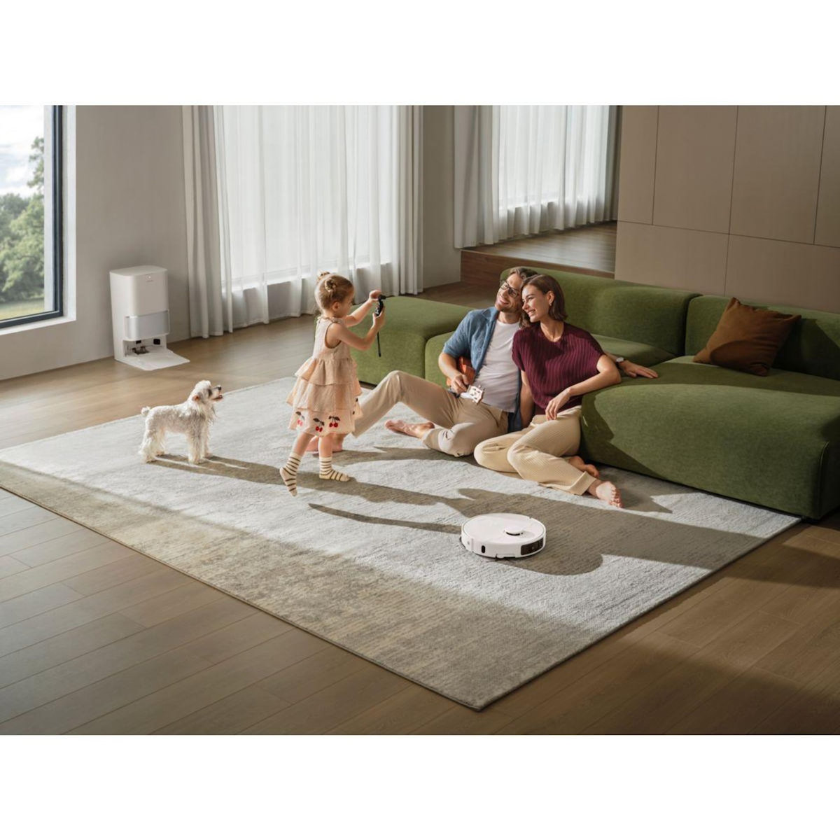 DREAME Robot Aspirateur Laveur L10S Ultra Gen3 Set