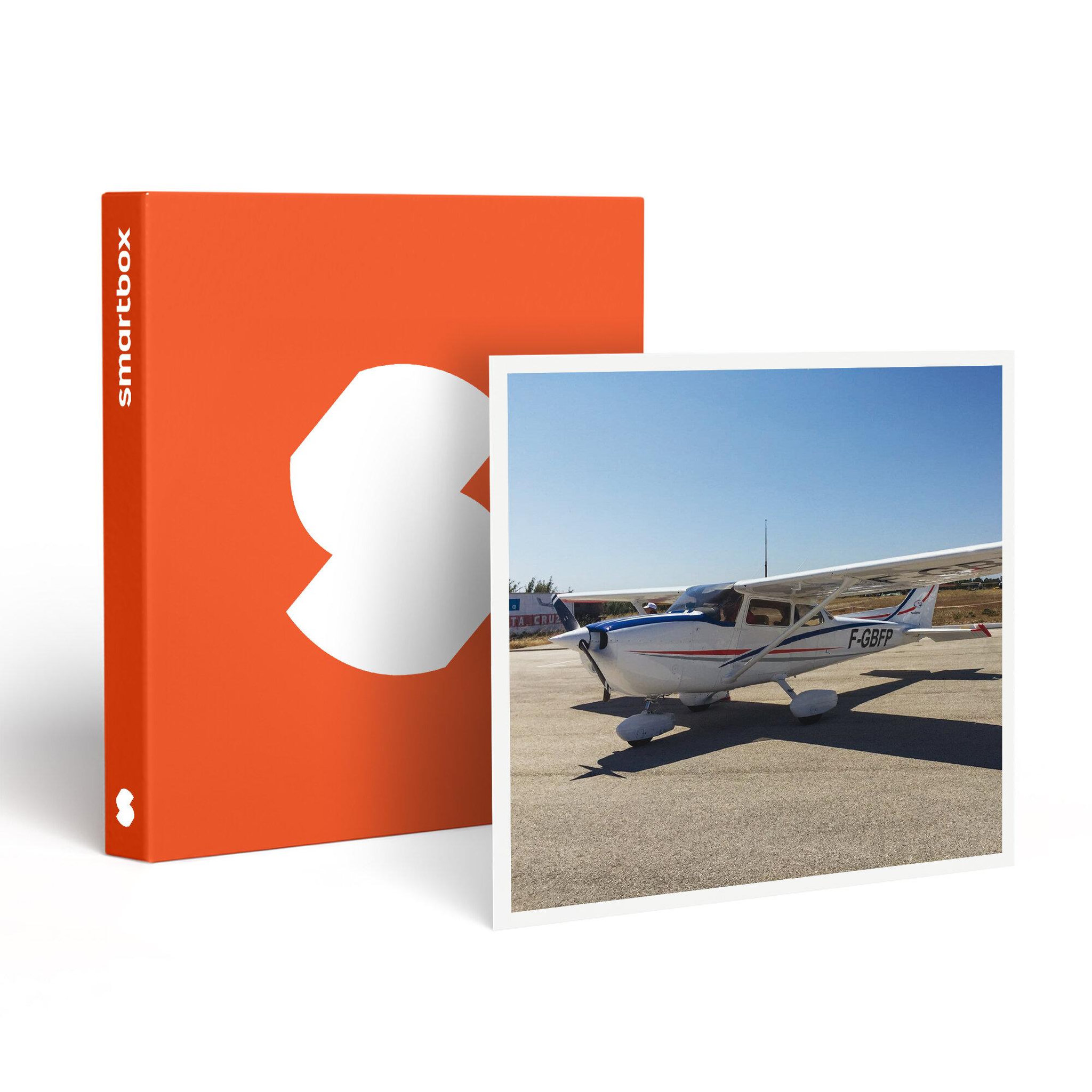 Smartbox Vol d'initiation de 30 min avec prise de commandes près de paris - coffret cadeau sport & aventure