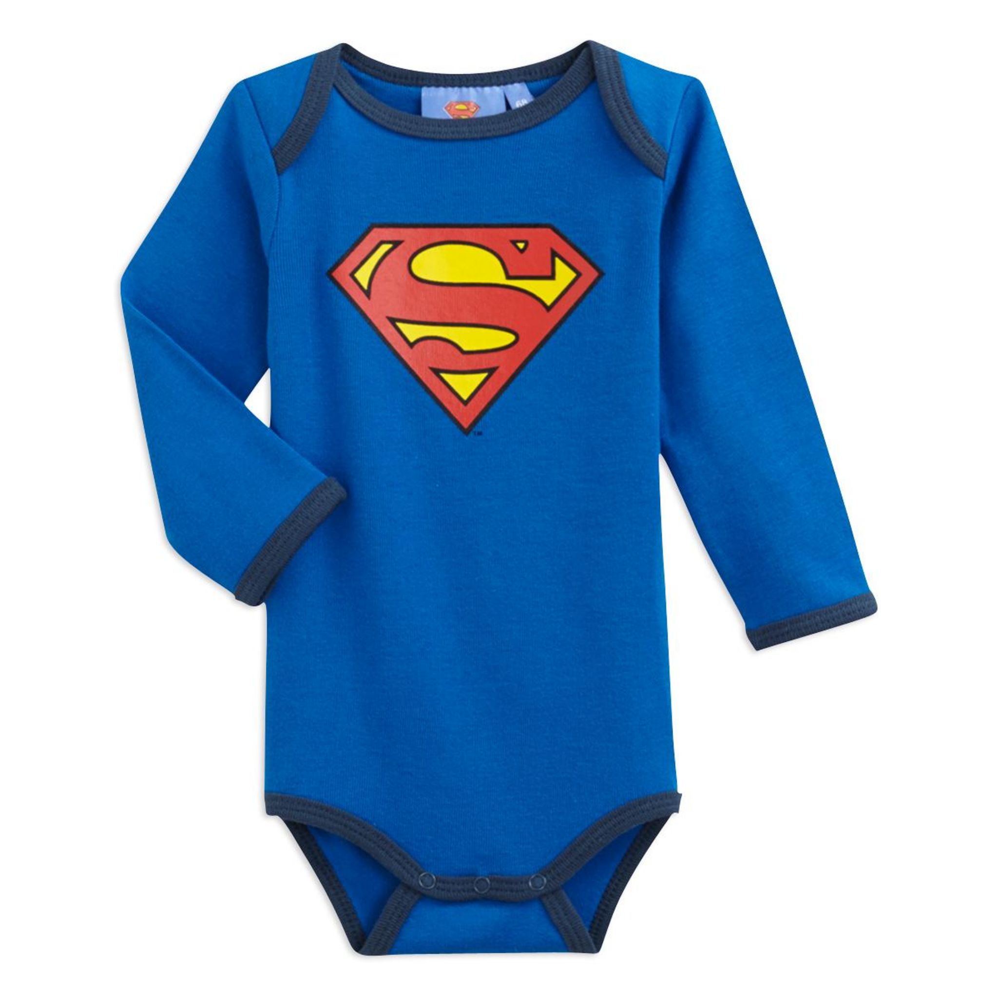 T-Shirt Manches Longues Under Armour Superman - Noir - Taille 8 (Garçon)