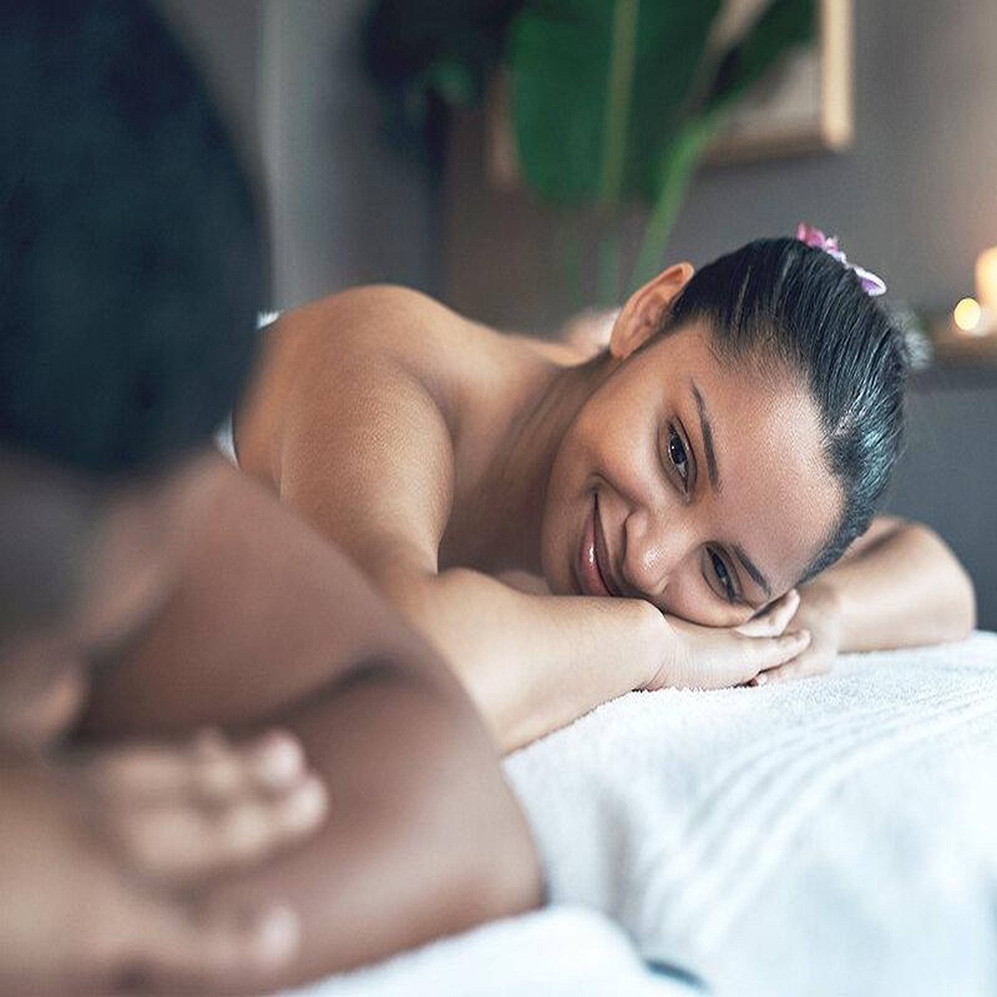 Voir la diapositive 3 : Smartbox Noël détente : 1 soin relaxant avec accès à l'espace bien-être - coffret cadeau bien-être
