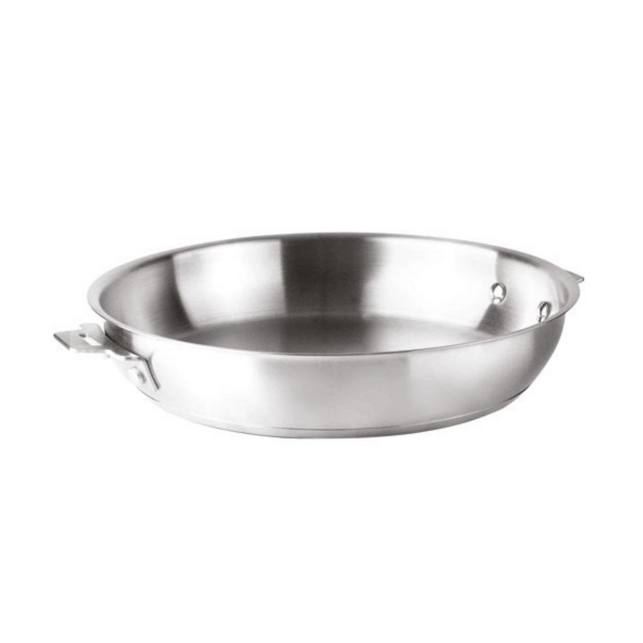 Voir la diapositive 2 : Lacor Poêle inox 24cm - 56724