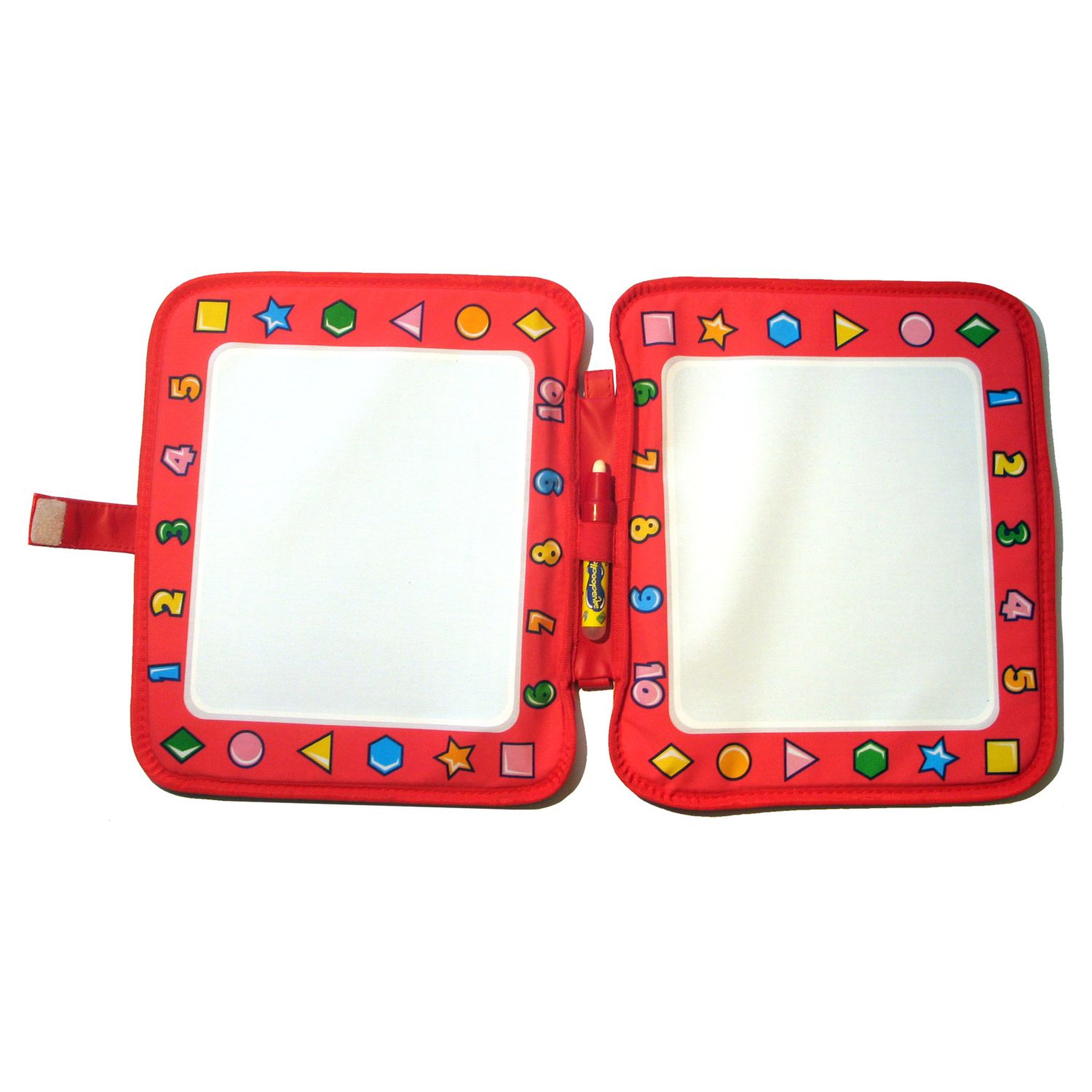 Voir la diapositive 3 : TOMY Valisette voyage aquadoodle - Rouge
