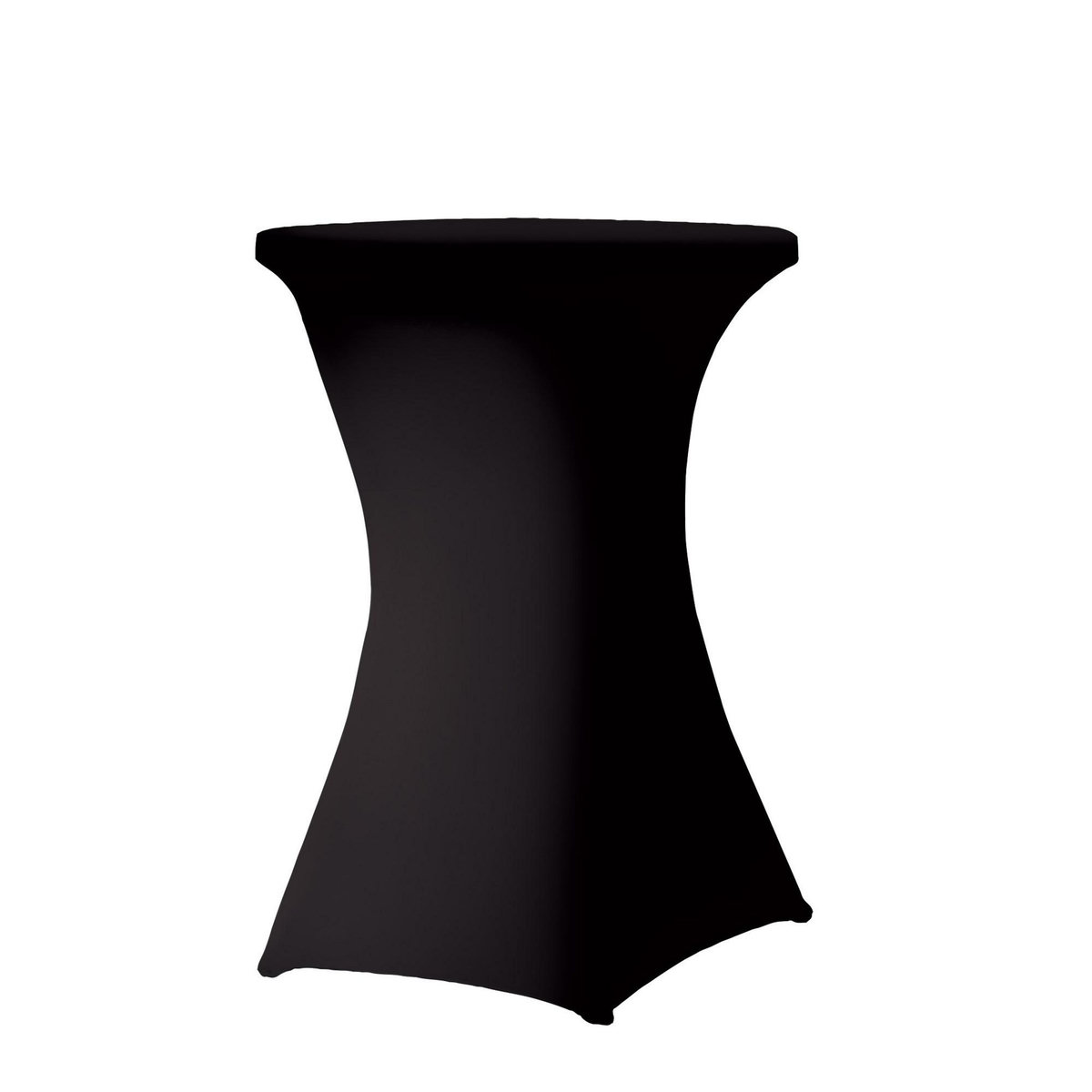 WERKAPRO Housse noire pour mange debout WERKA PRO