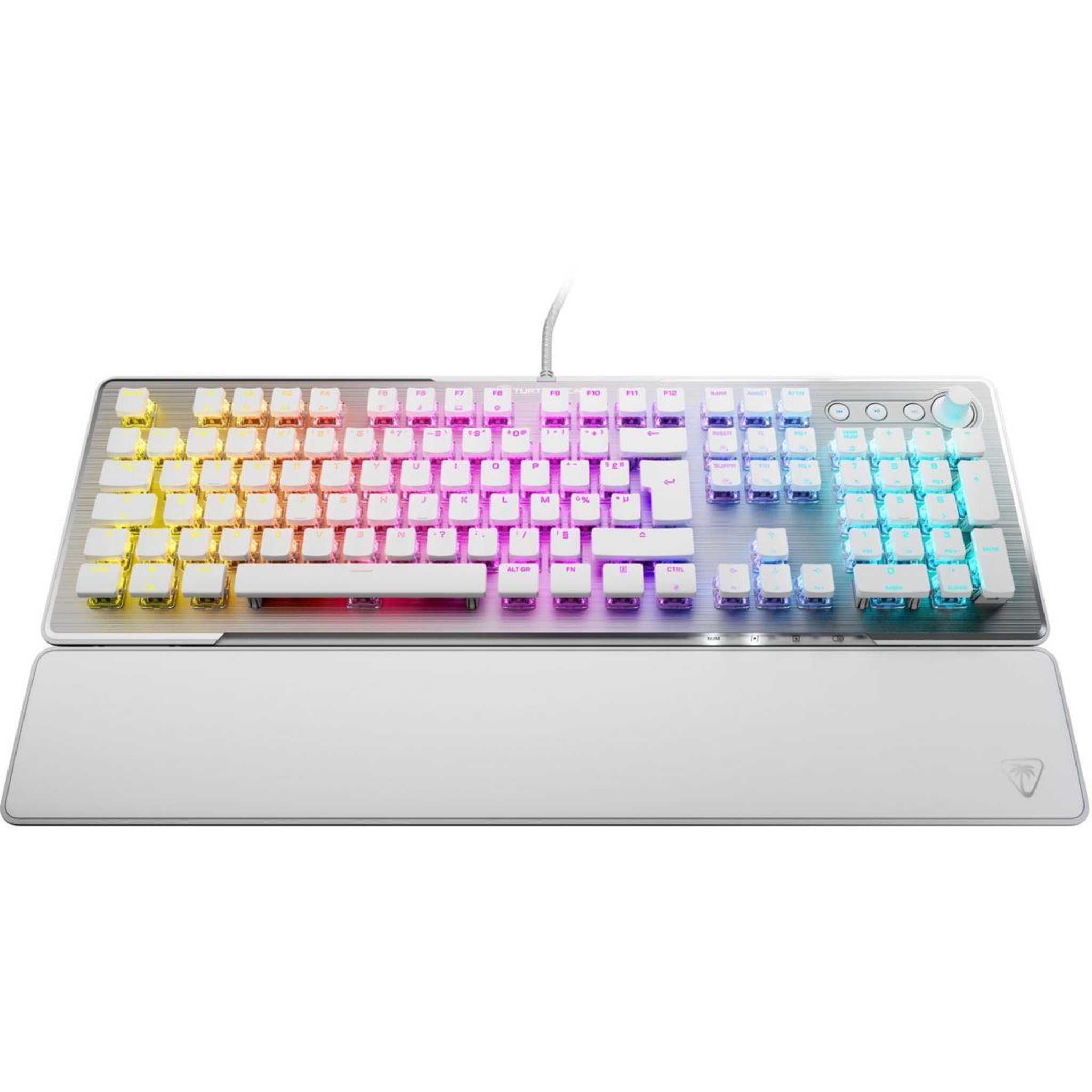Turtle Beach Clavier gamer Vulcan II Blanc Linear FR