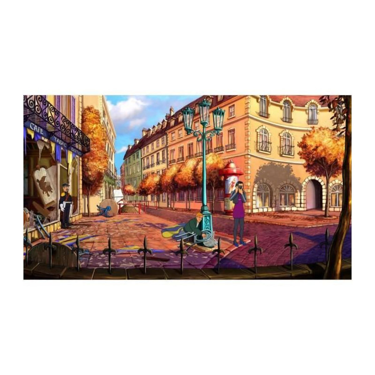 Just for games Les Chevaliers de Baphomet - L'Ombre des Templiers : Reforged - Jeu PS4