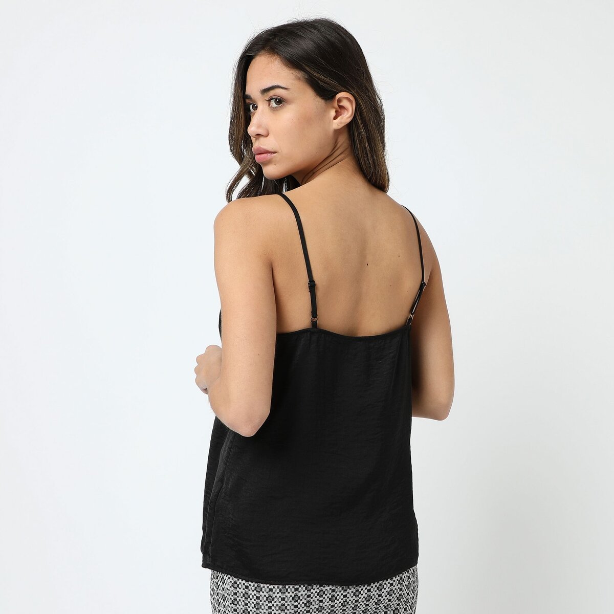 INEXTENSO Chemisier noir femme