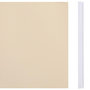 Voir la diapositive 3 : VIDAXL Ecran d'intimite de jardin PVC 35x0,19 m Creme