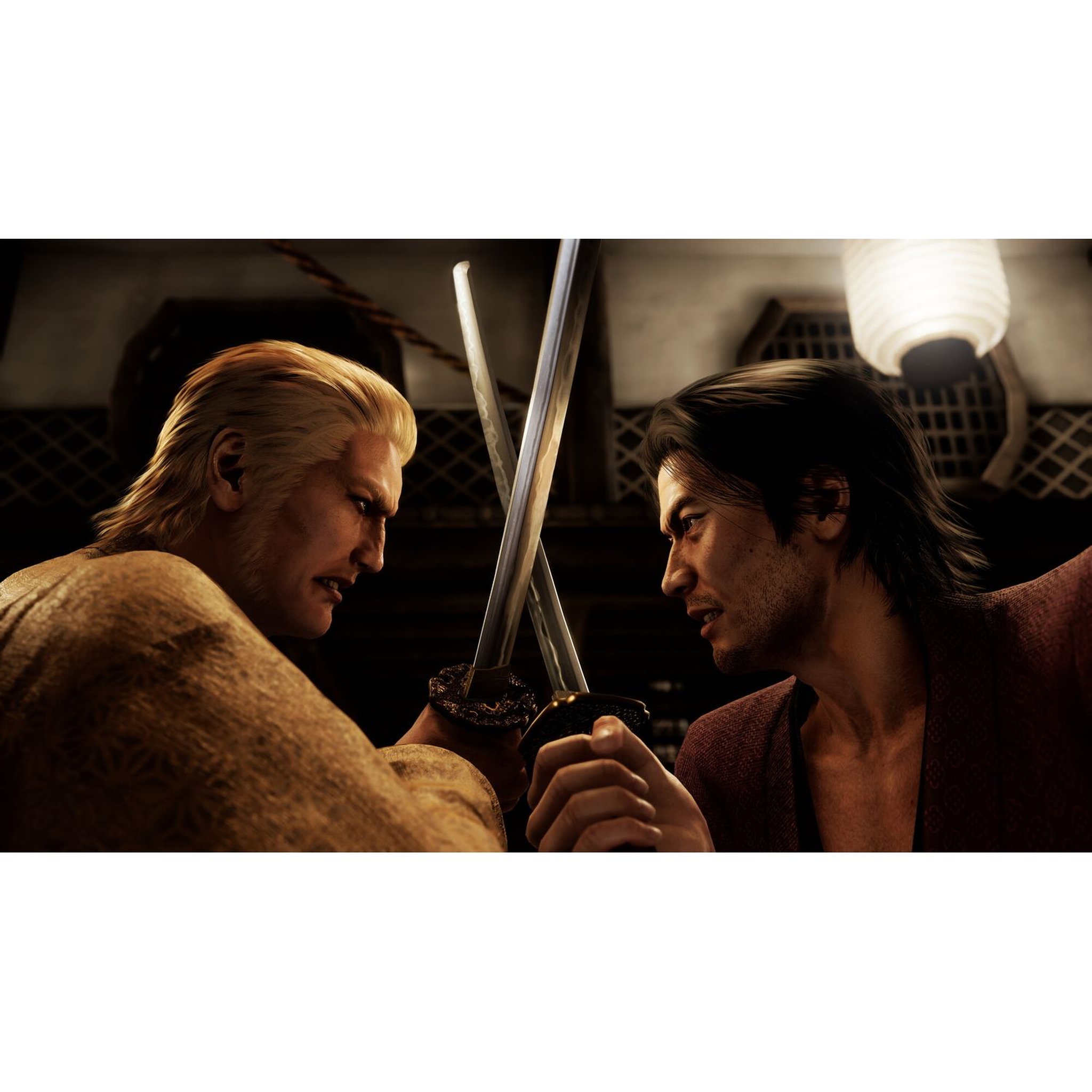 Voir la diapositive 2 : Like a Dragon: Ishin! PS4