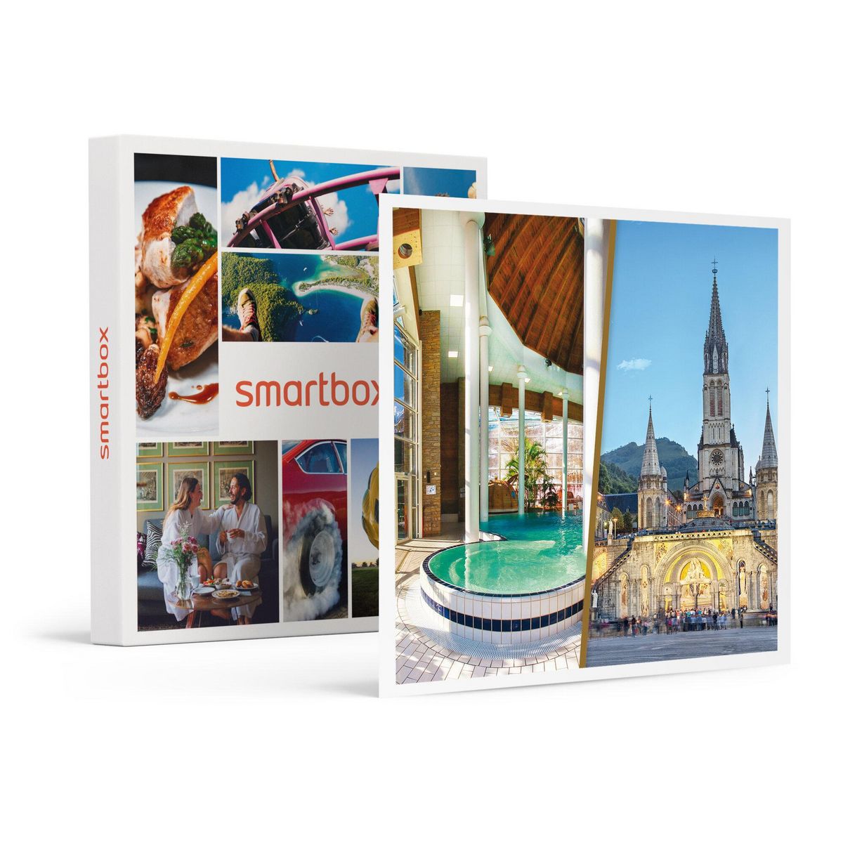 Smartbox Séjour gastronomique en hôtel Mercure 4* avec soin du corps et spa thermal près de Lourdes - Coffret Cadeau Multi-thèmes