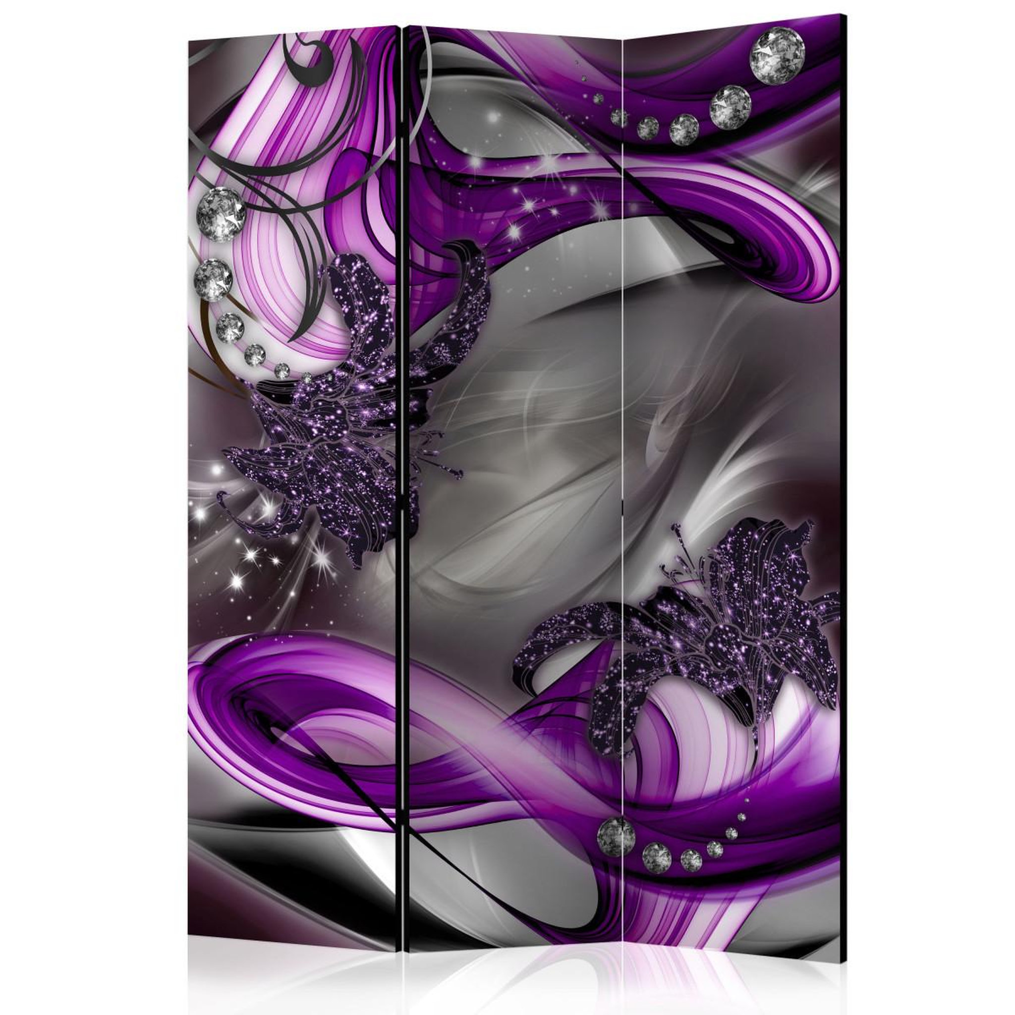 Paris Prix Paravent 3 volets  sounds of senses  135x172cm