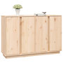 Voir la diapositive 4 : VIDAXL Buffet 120x35x80 cm Bois massif de pin