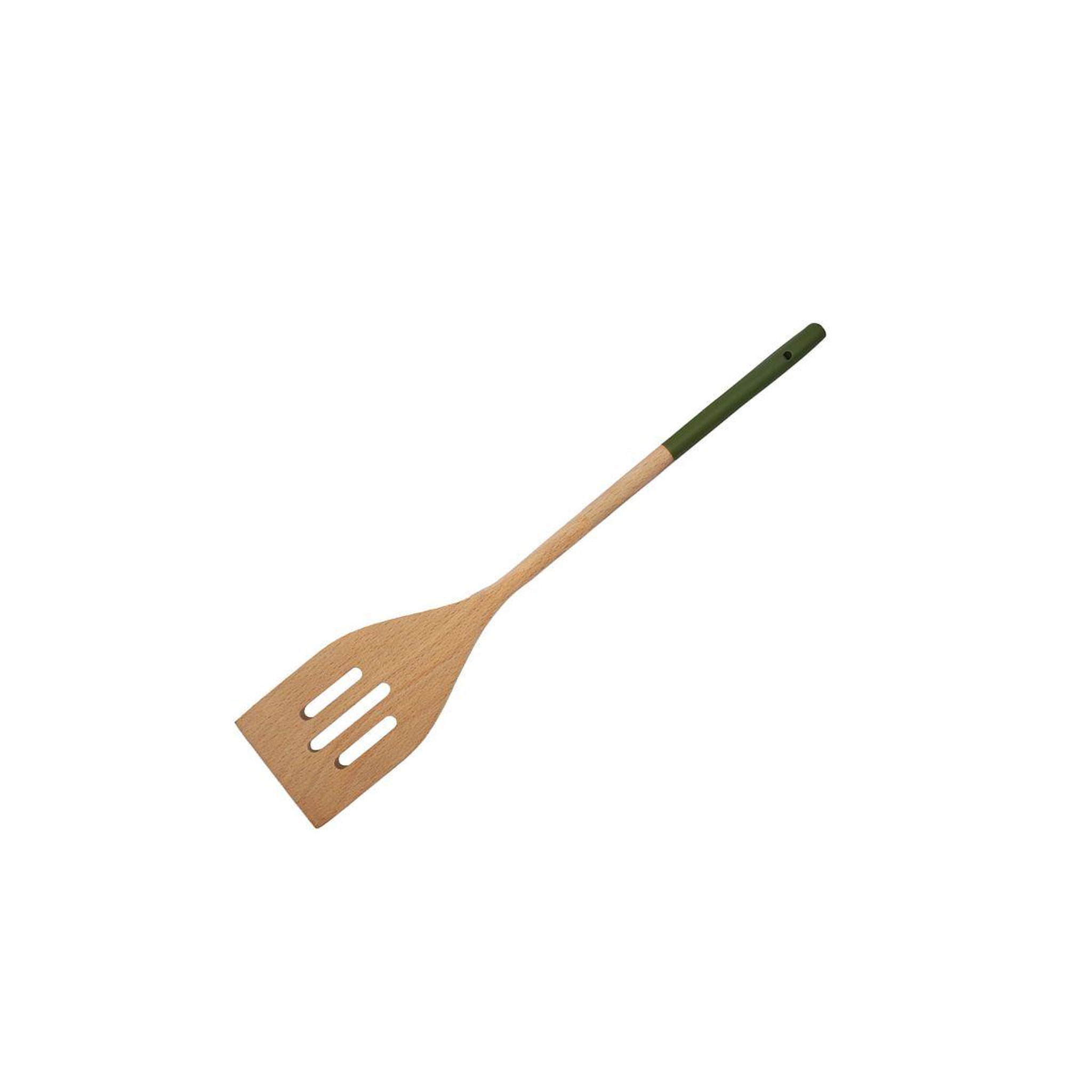 Fackelmann Spatule de cuisine ajourée 33 cm fackelmann wood edition