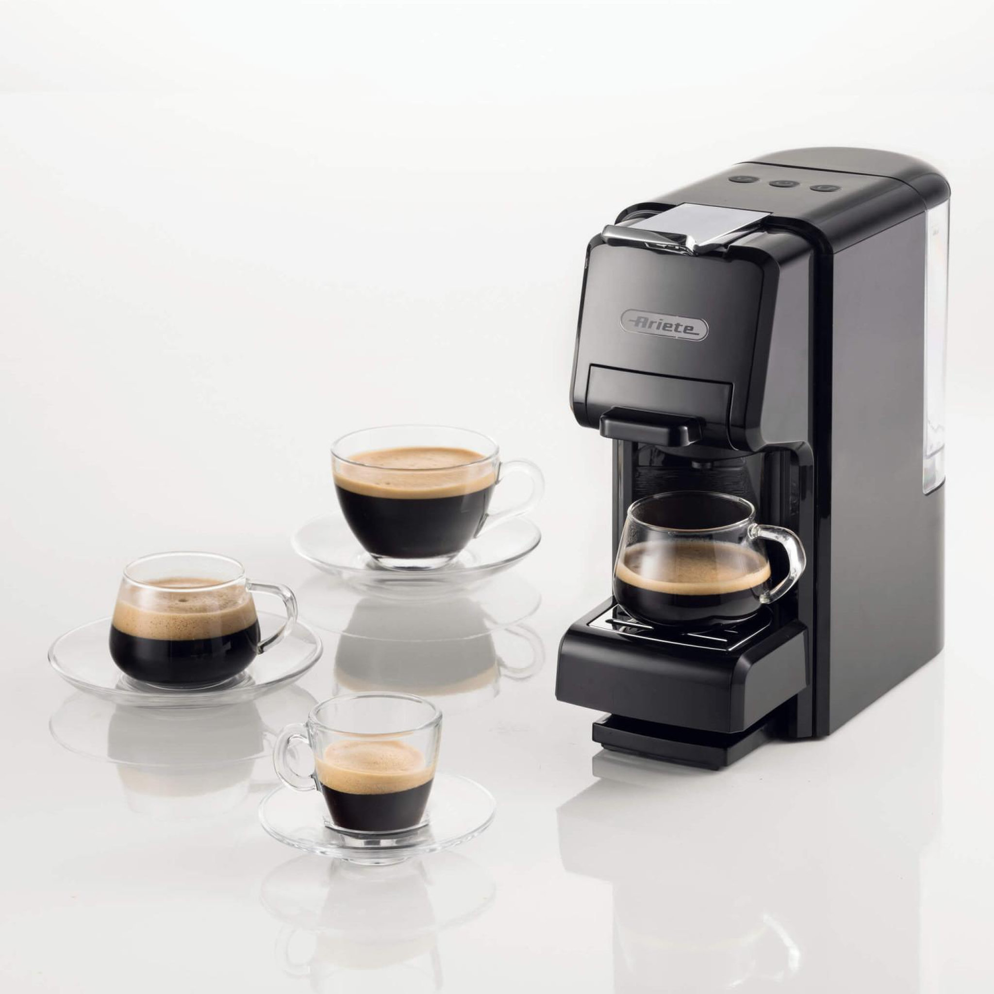 Voir la diapositive 3 : ARIETE Ariete 1304 entièrement automatique machine à expresso 0,7 l