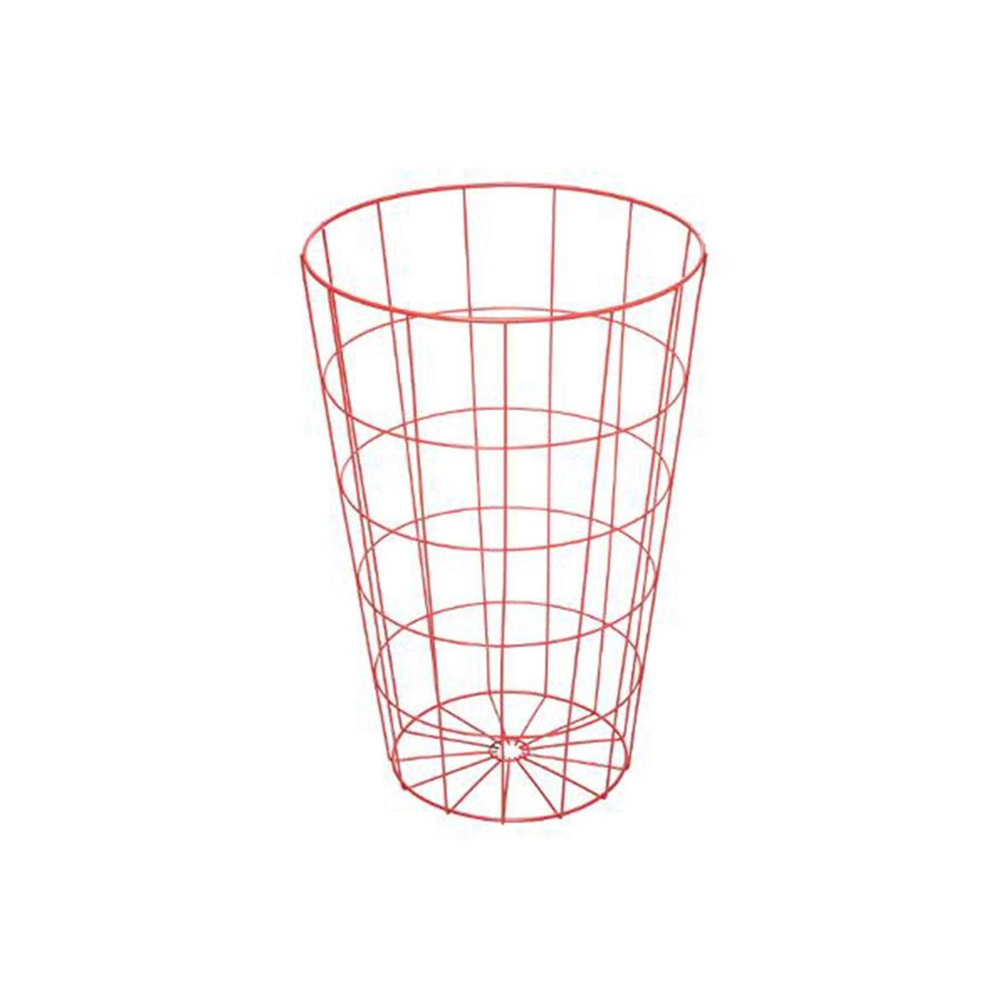 Voir la diapositive 3 : FIVE Panier à linge déco  modern  42l rose