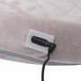Voir la diapositive 5 : Paris Prix Coussin de Posture  Massant & Chauffant  43cm Gris