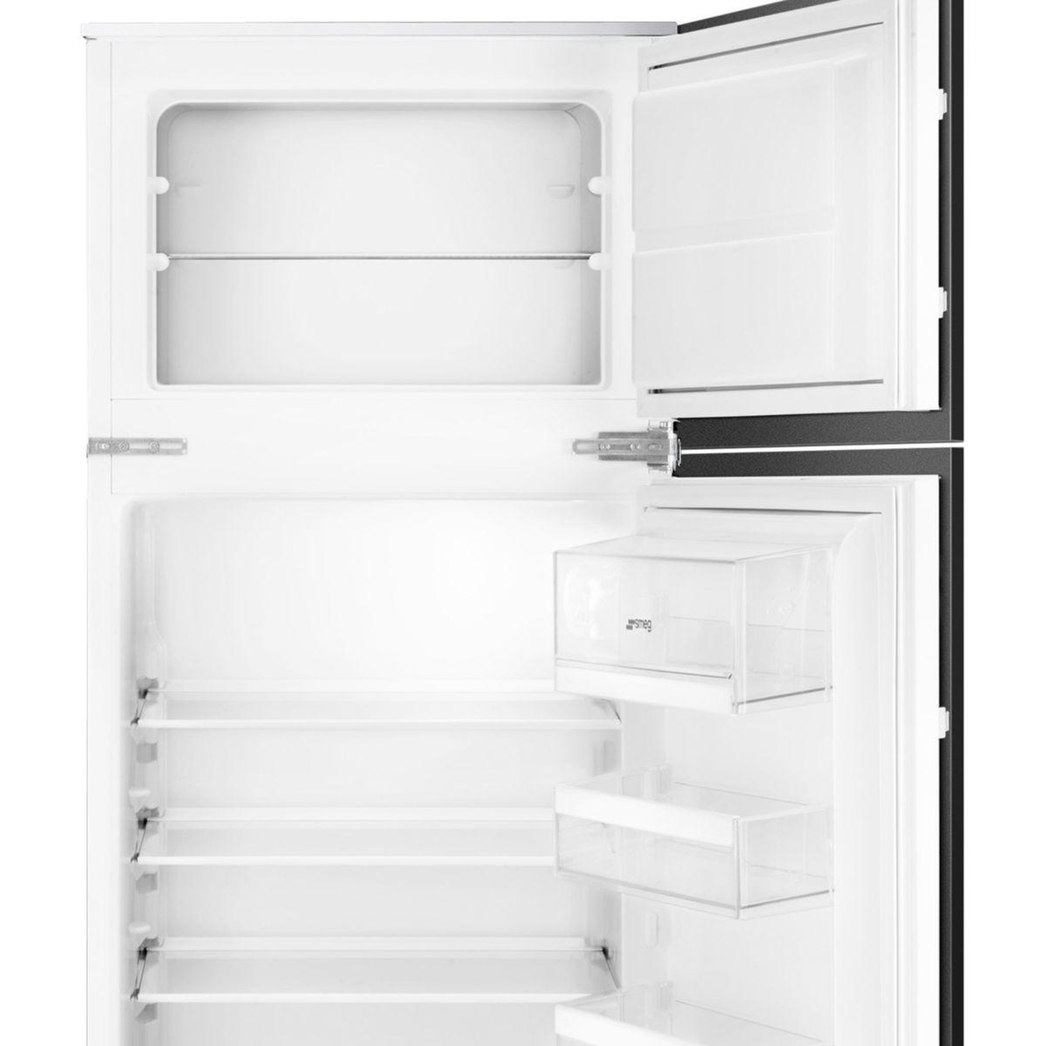 Voir la diapositive 4 : SMEG Réfrigérateur 2 portes encastrable d4152e