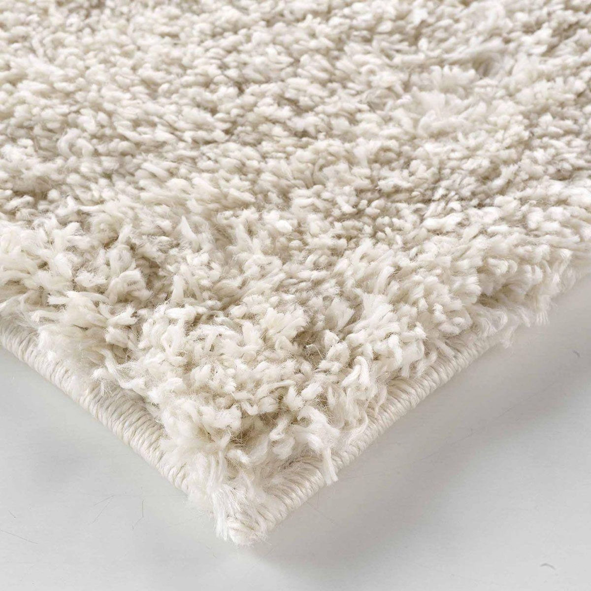 Paris Prix Tapis Shaggy Uni  Tango  160x230cm Naturel