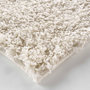 Voir la diapositive 2 : Paris Prix Tapis Shaggy Uni  Tango  160x230cm Naturel