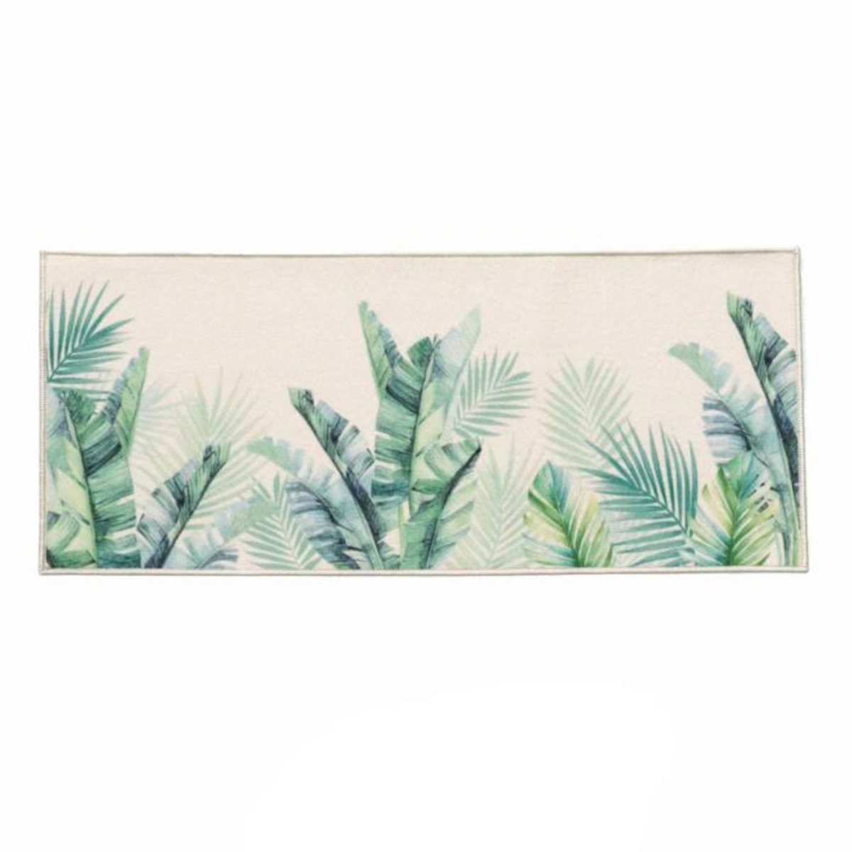 Paris Prix Tapis Déco Imprimé  Native  50x120cm Vert