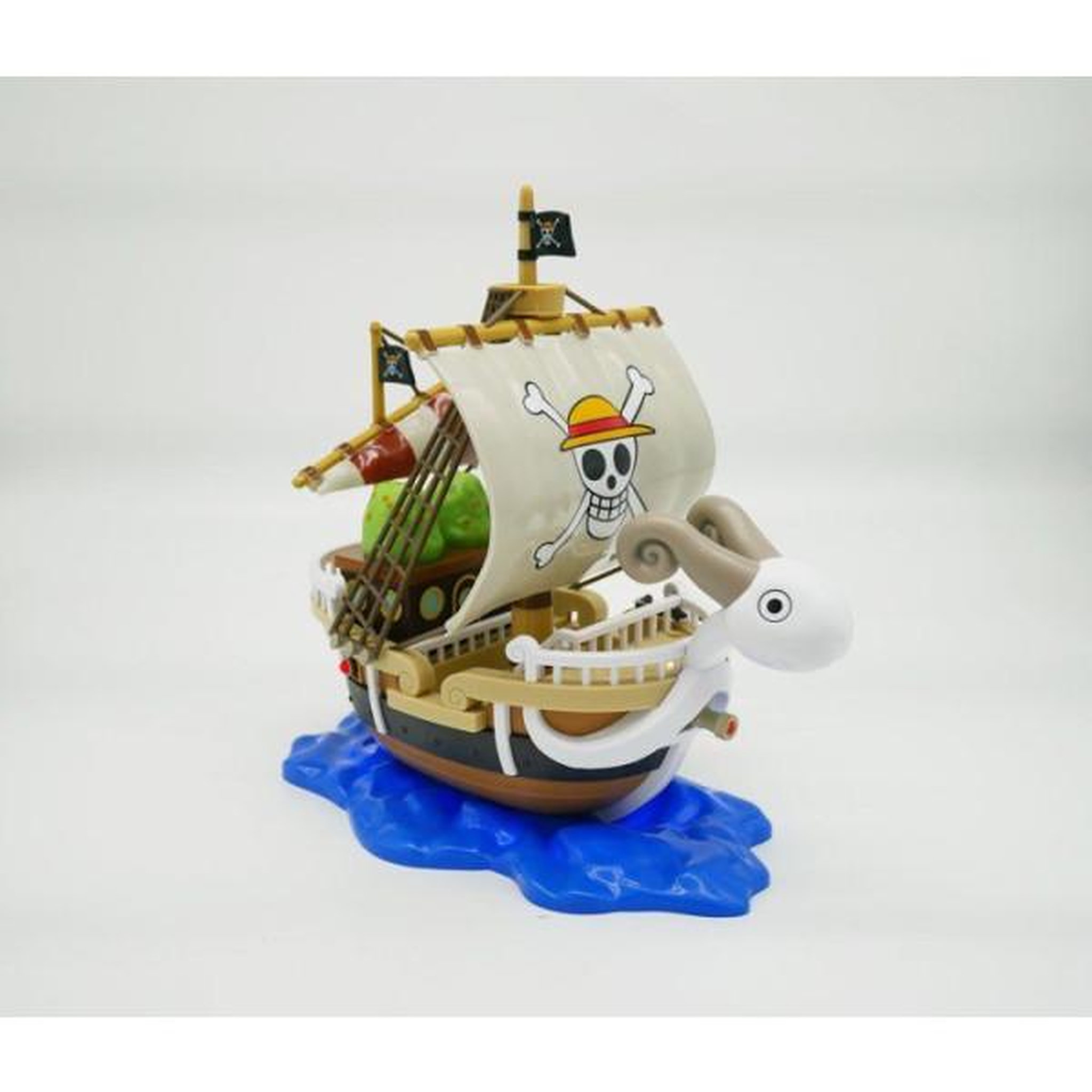 Voir la diapositive 3 : Teknofun Réveil figurine - TEKNOFUN - Bateau Merry One Piece