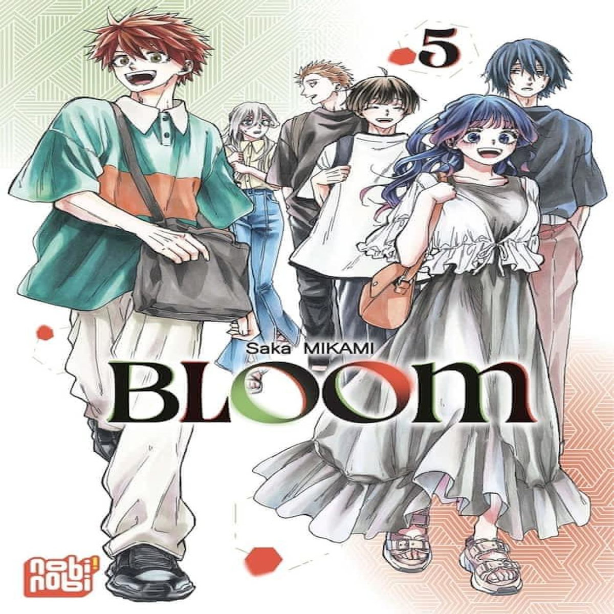 BLOOM TOME 5 , Mikami Saka