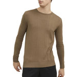 Jack & Jones Pull  Homme Jack & Jones Emile. Coloris disponibles : Marron