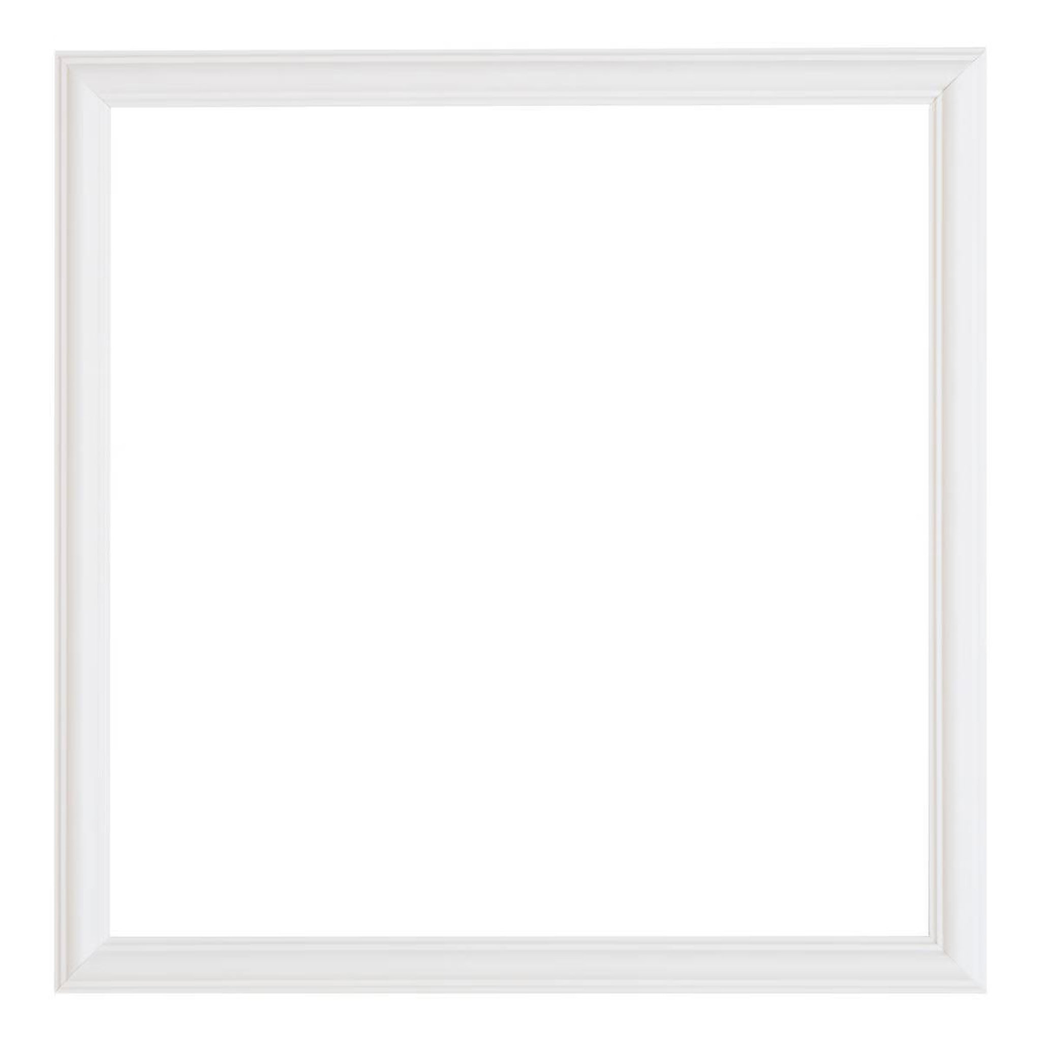 ATMOSPHERA Kit 4 moulures murales  alber  50cm blanc