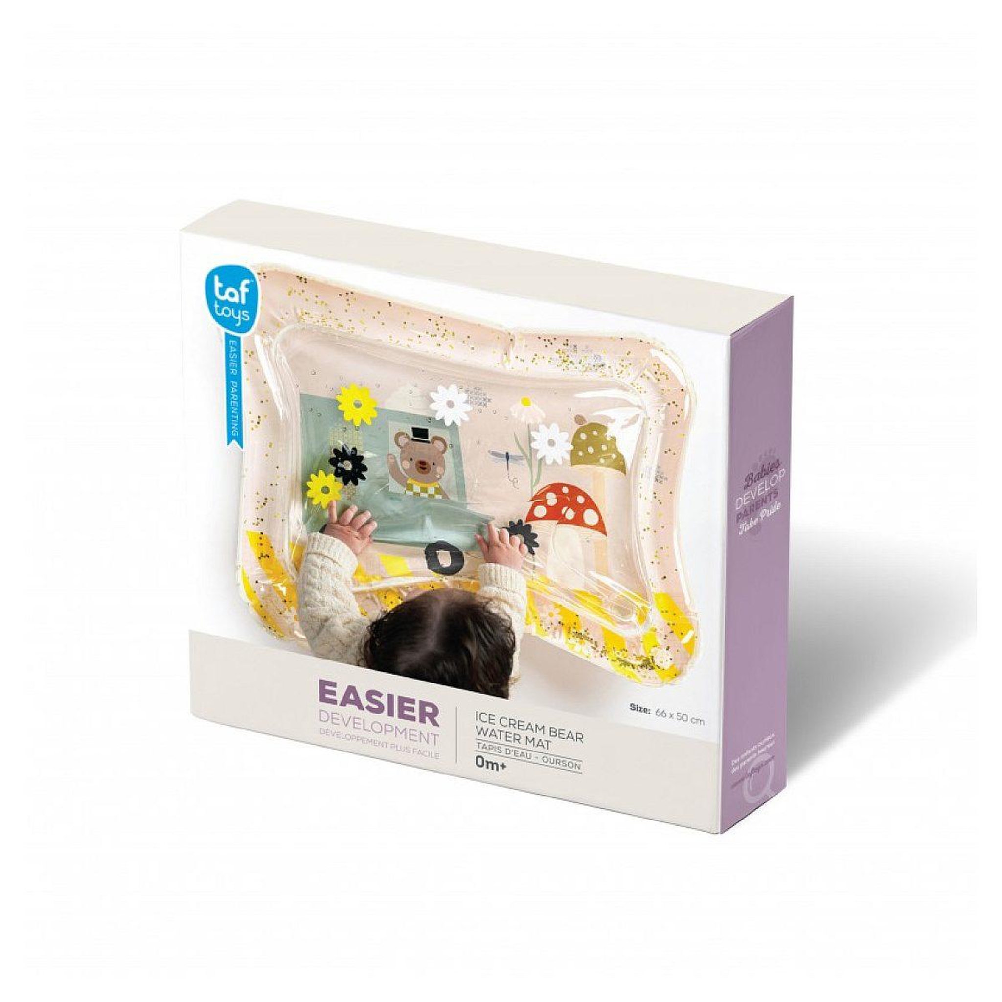 TAF TOYS Tapis d'eau d 'eveil - ours