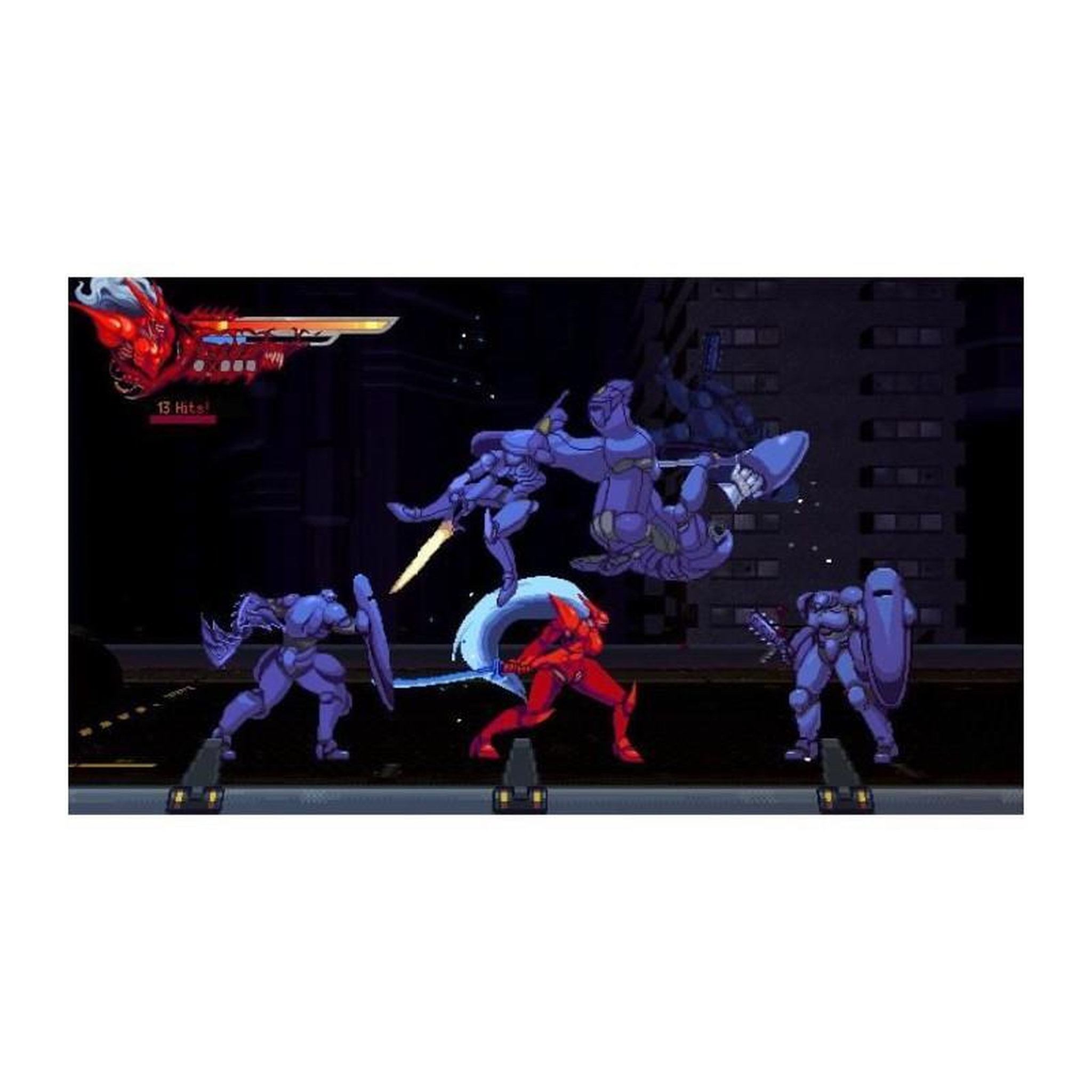 Voir la diapositive 4 : Just for games Slave Zero X - Jeu Nintendo Switch