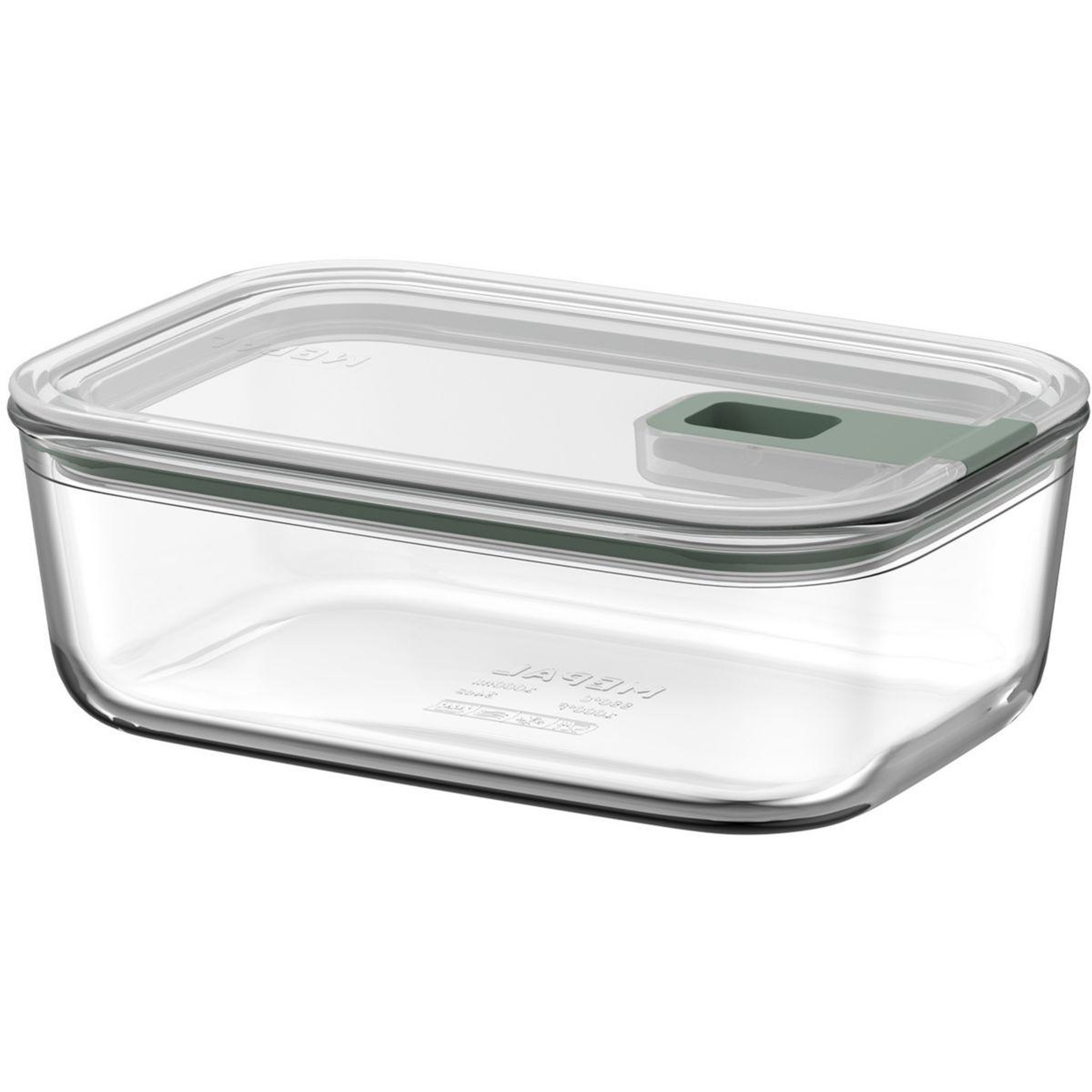 MEPAL Boîte hermétique hermétique  en verre  easyclip 2.0 1000